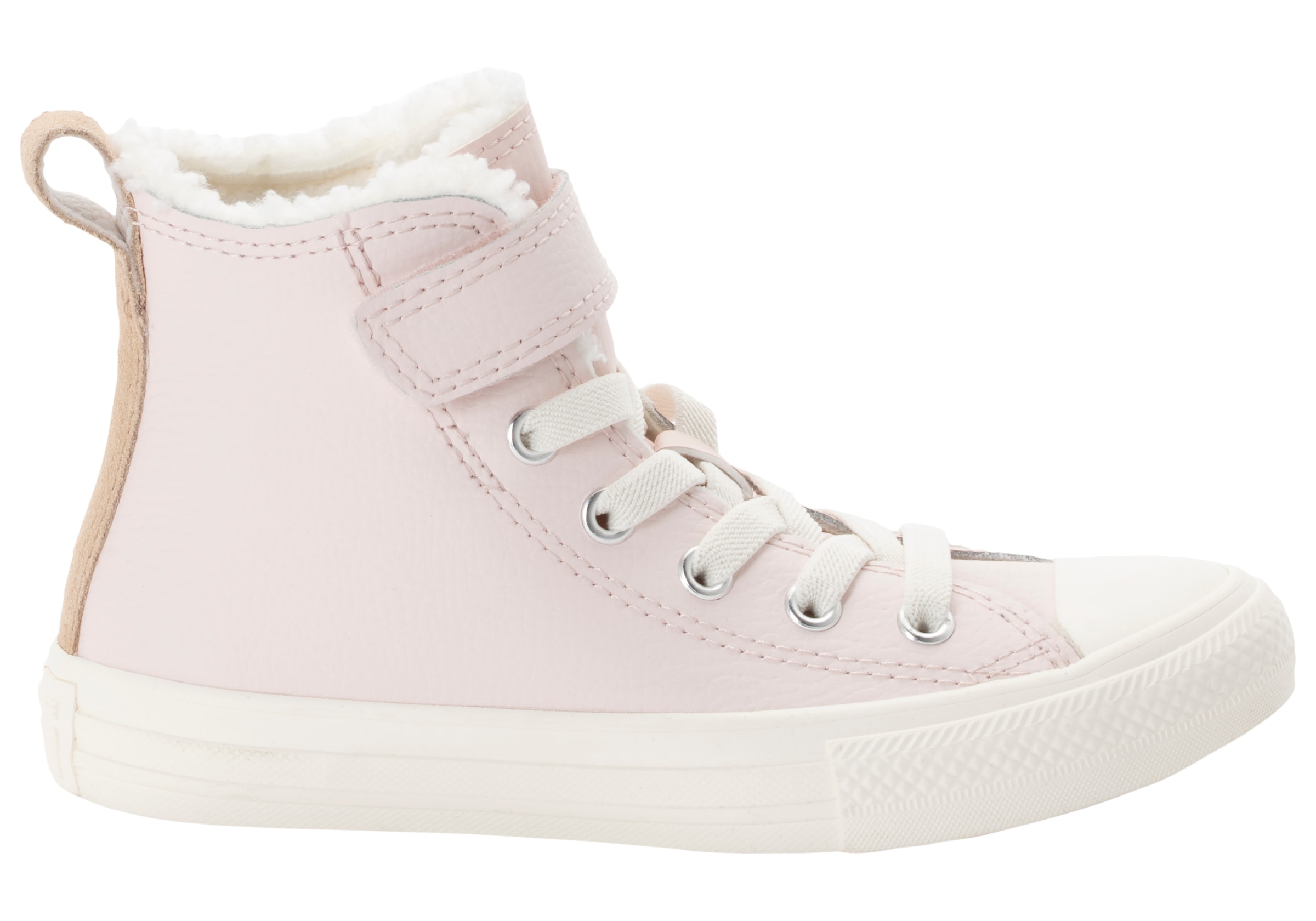 Converse Sneaker »CHUCK TAYLOR ALL STAR LEATHER & SHERPA EASY-ON«