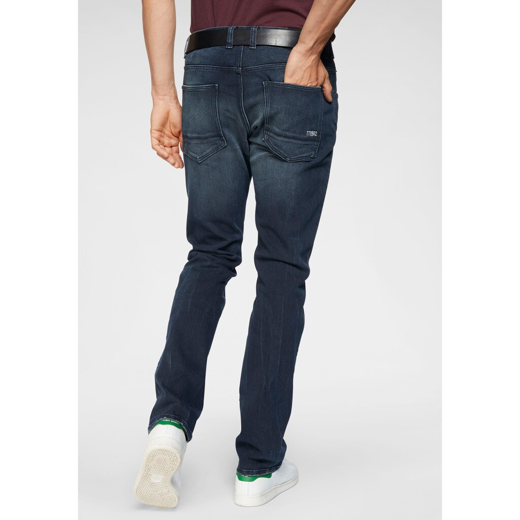 TOM TAILOR 5-Pocket-Jeans »Josh«, in modischer Waschung