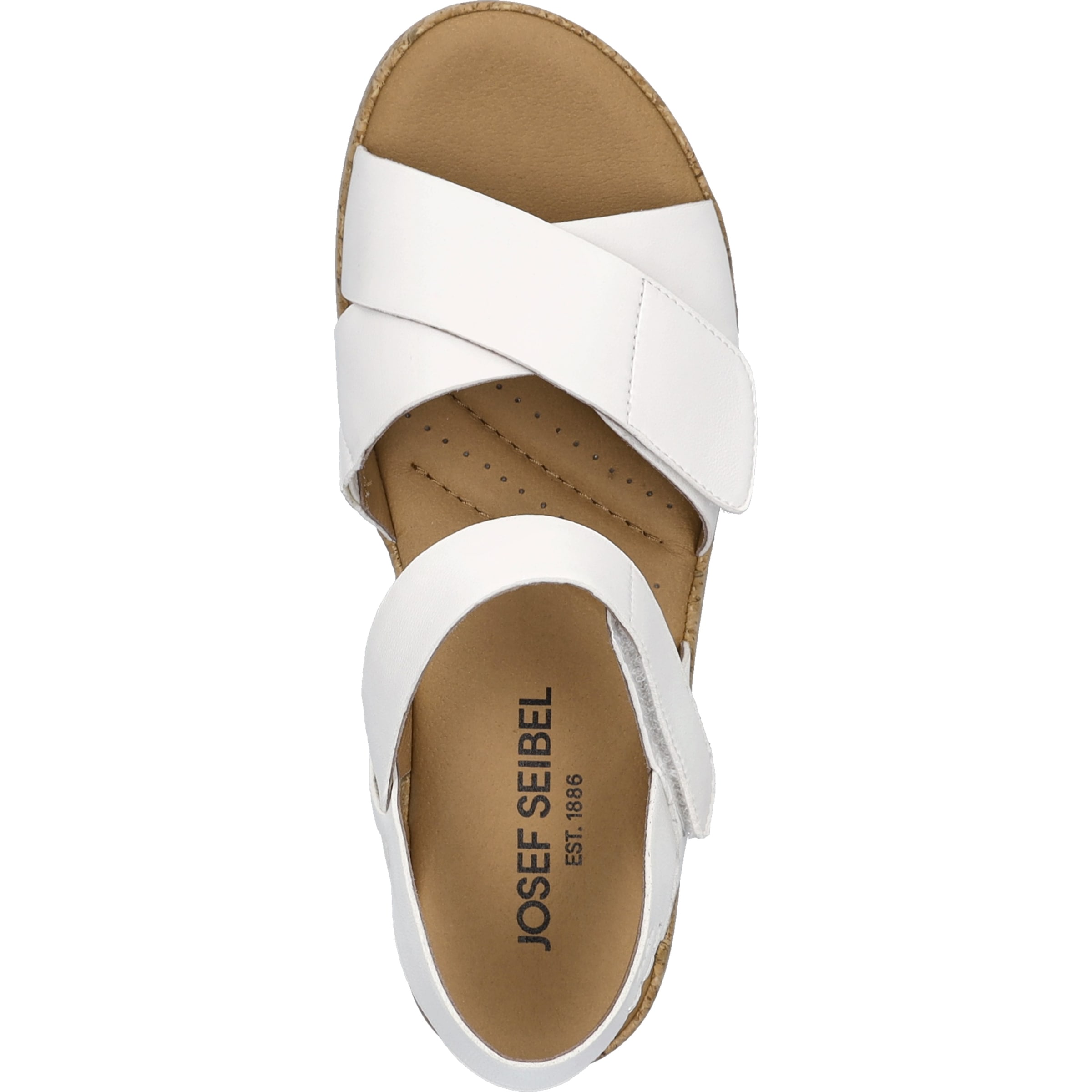 Josef Seibel Sandale »Evita 03, weiss«