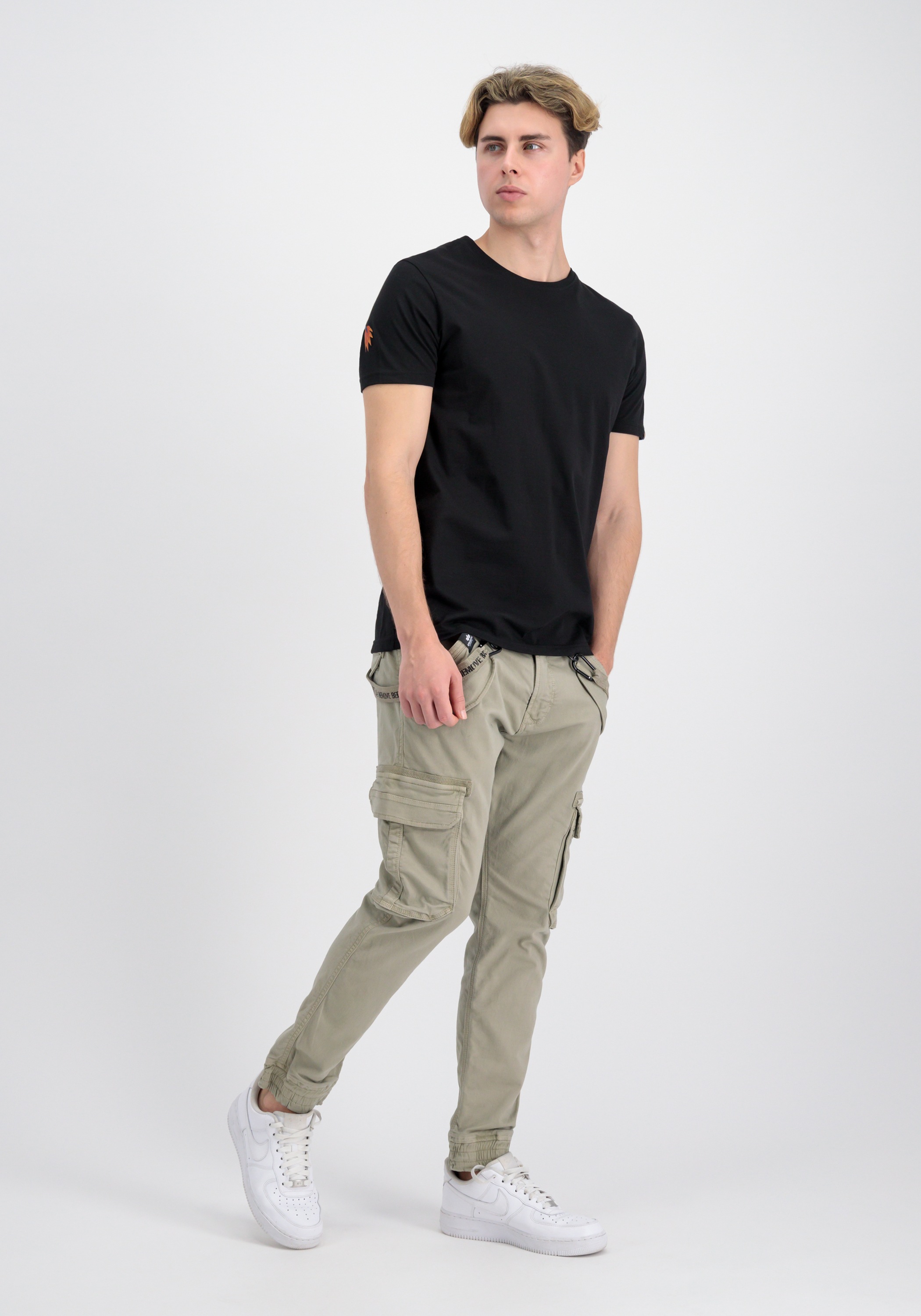 Alpha Industries T-Shirt »Alpha Industries Men - T-Shirts Dragon EMB T-Shirt«