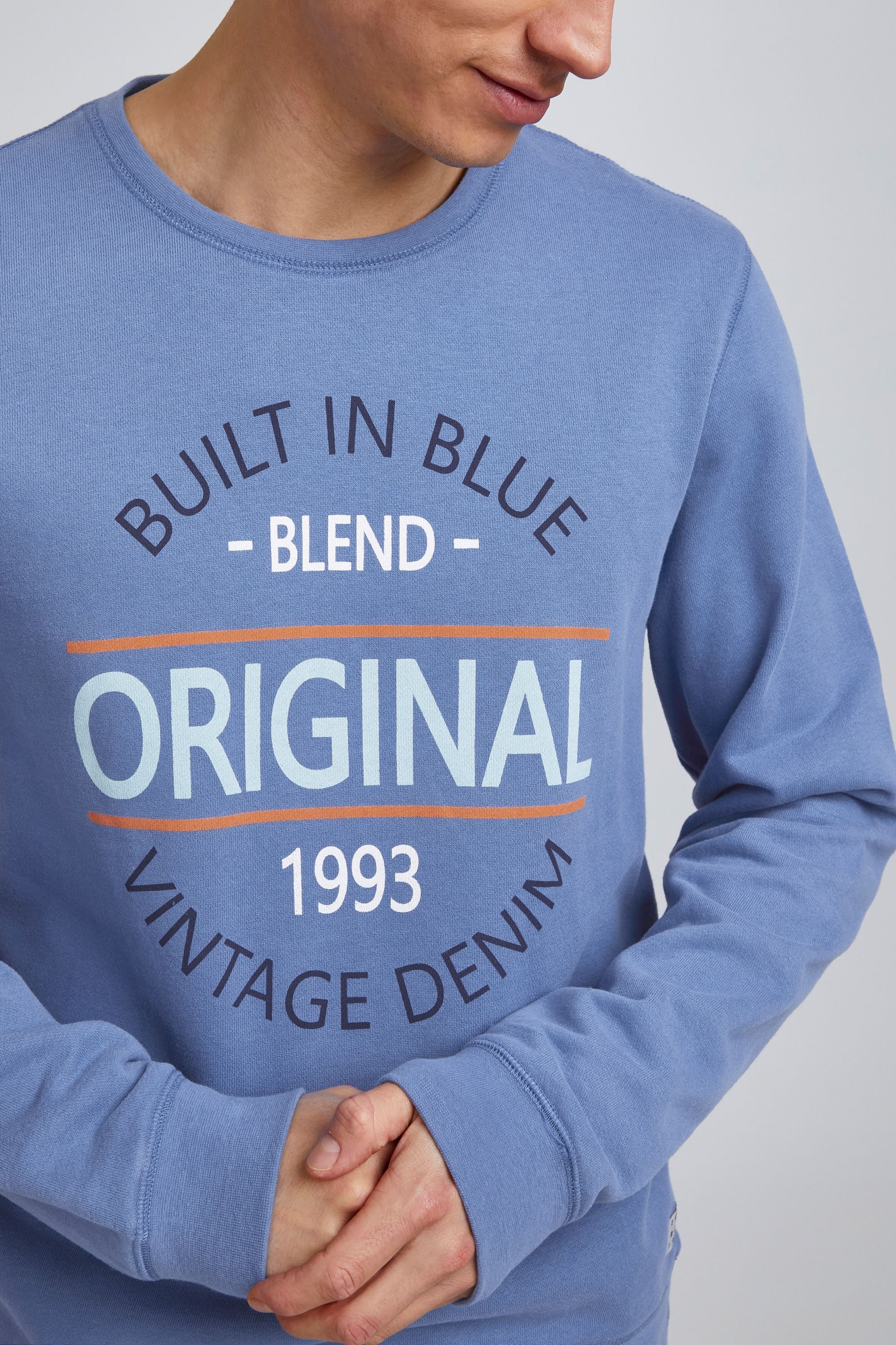 Blend Longpullover »Sweatshirtpullover BHSweatshirt«