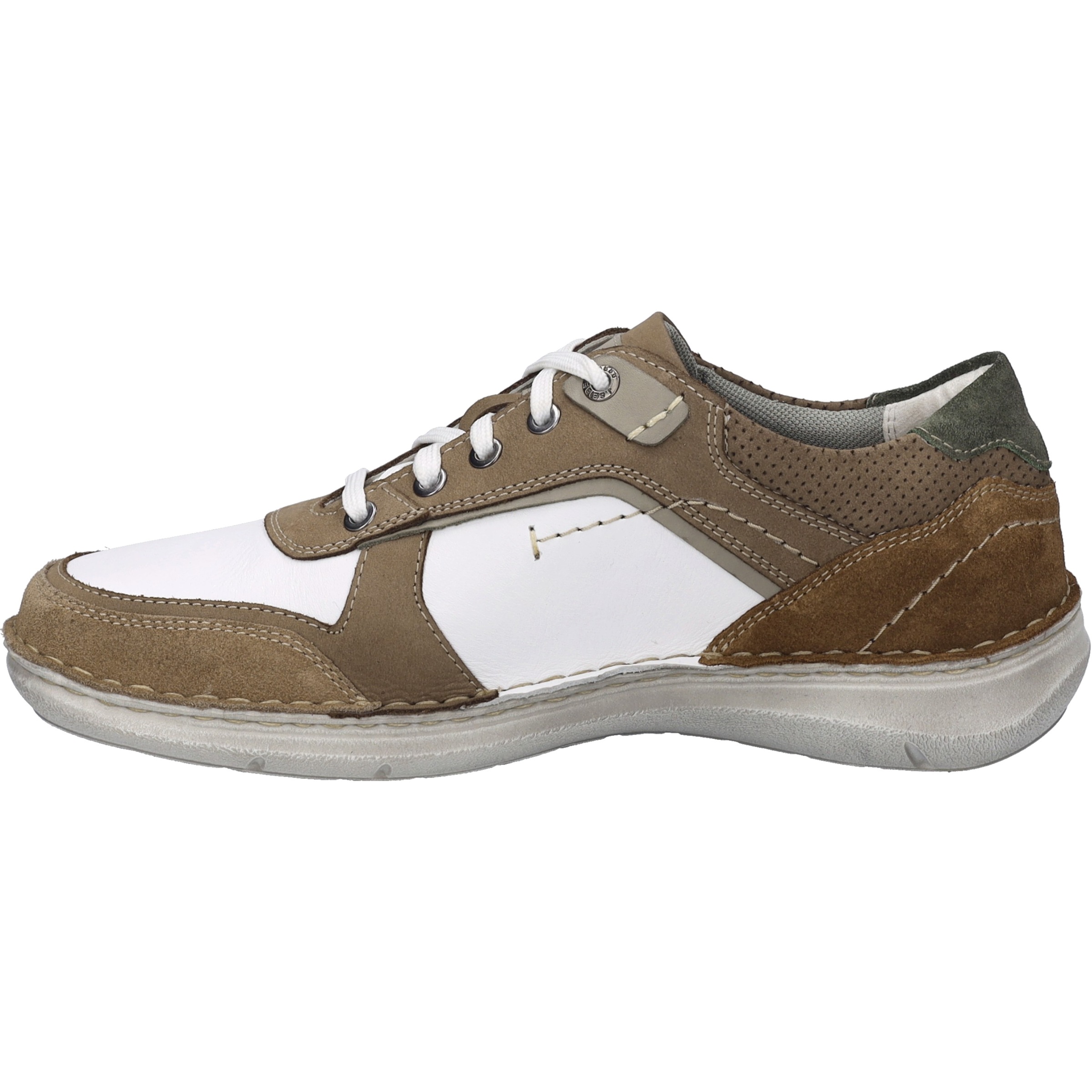 Josef Seibel Schnürschuh »New Anvers 10, weiss-multi«