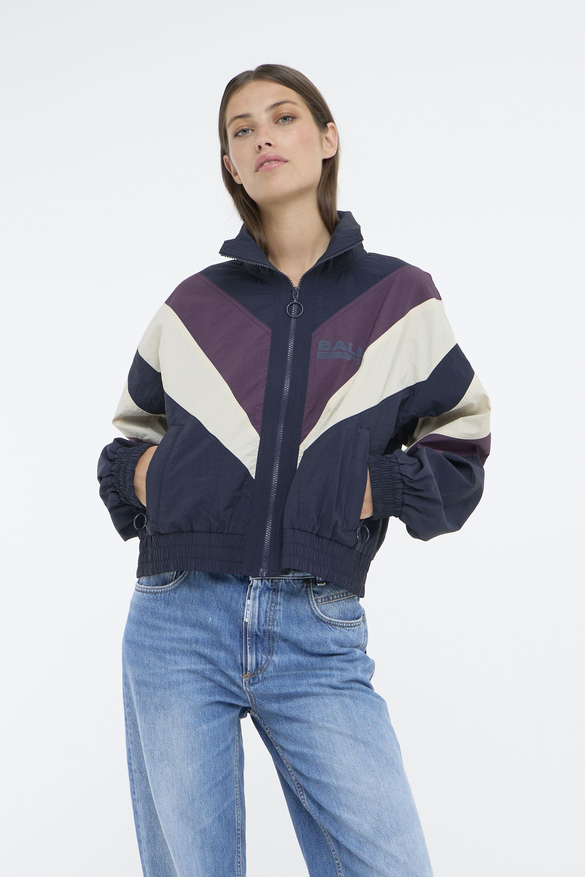 BALL Outdoorjacke »Outdoorjacke BASTELLA COLORBLOCK«