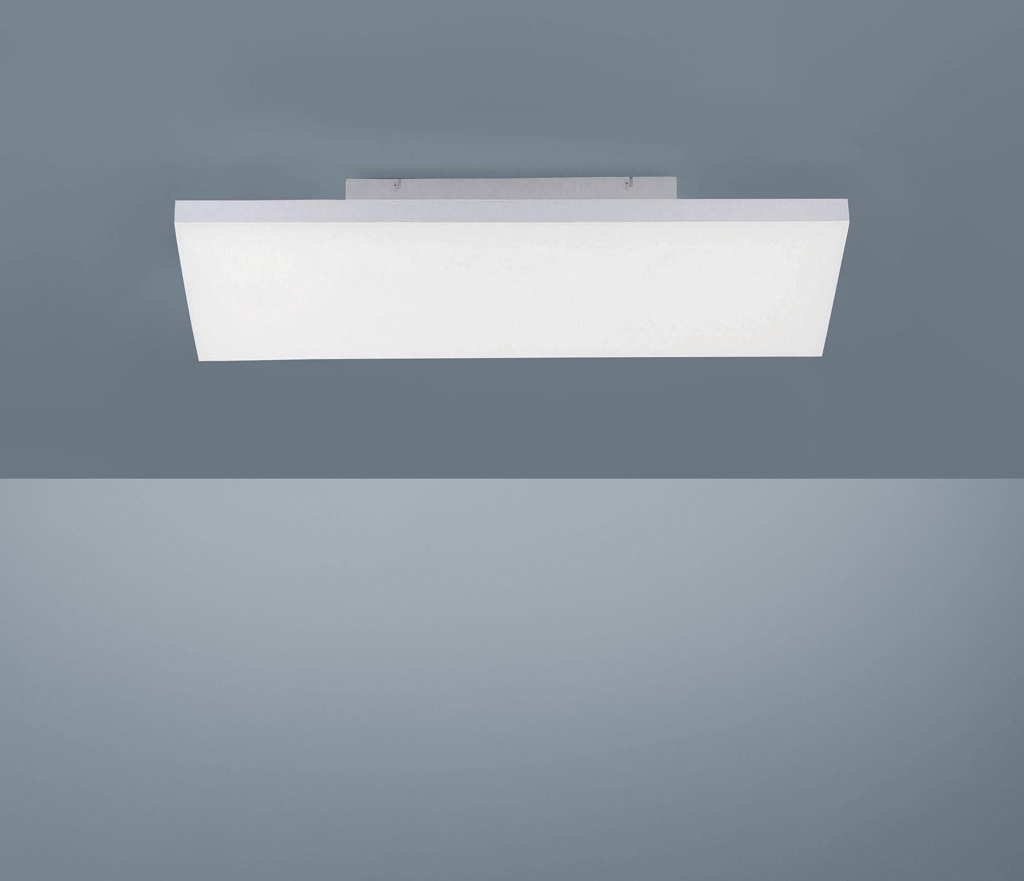 Paul Neuhaus Deckenleuchte »FRAMELESS«, 1 flammig, Leuchtmittel LED-Board | LED fest integriert, Farbtemperaturregelung, rahmenlos, Dimmbar über Funkfernbedienung