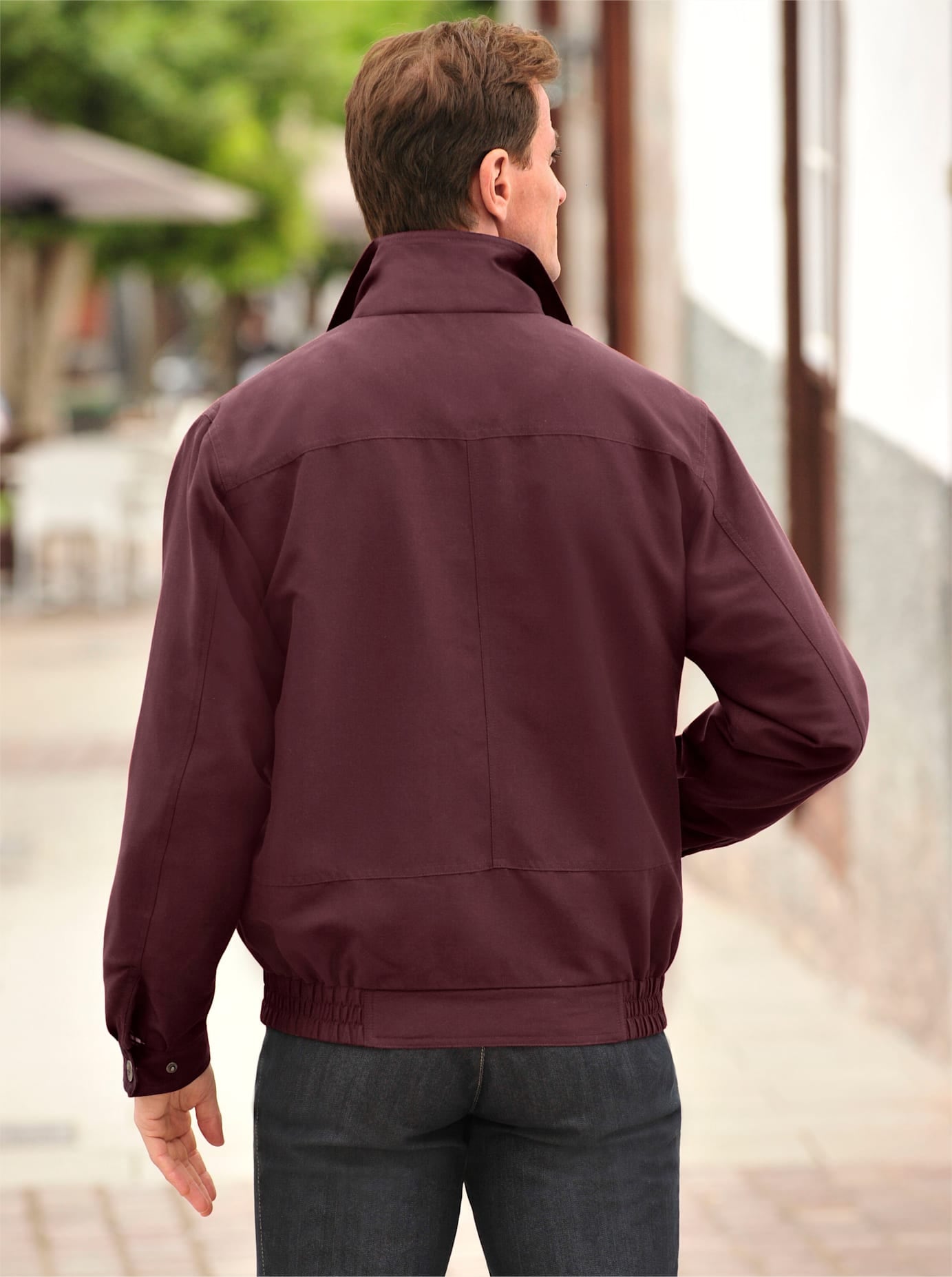 Marco Donati Blouson, ohne Kapuze