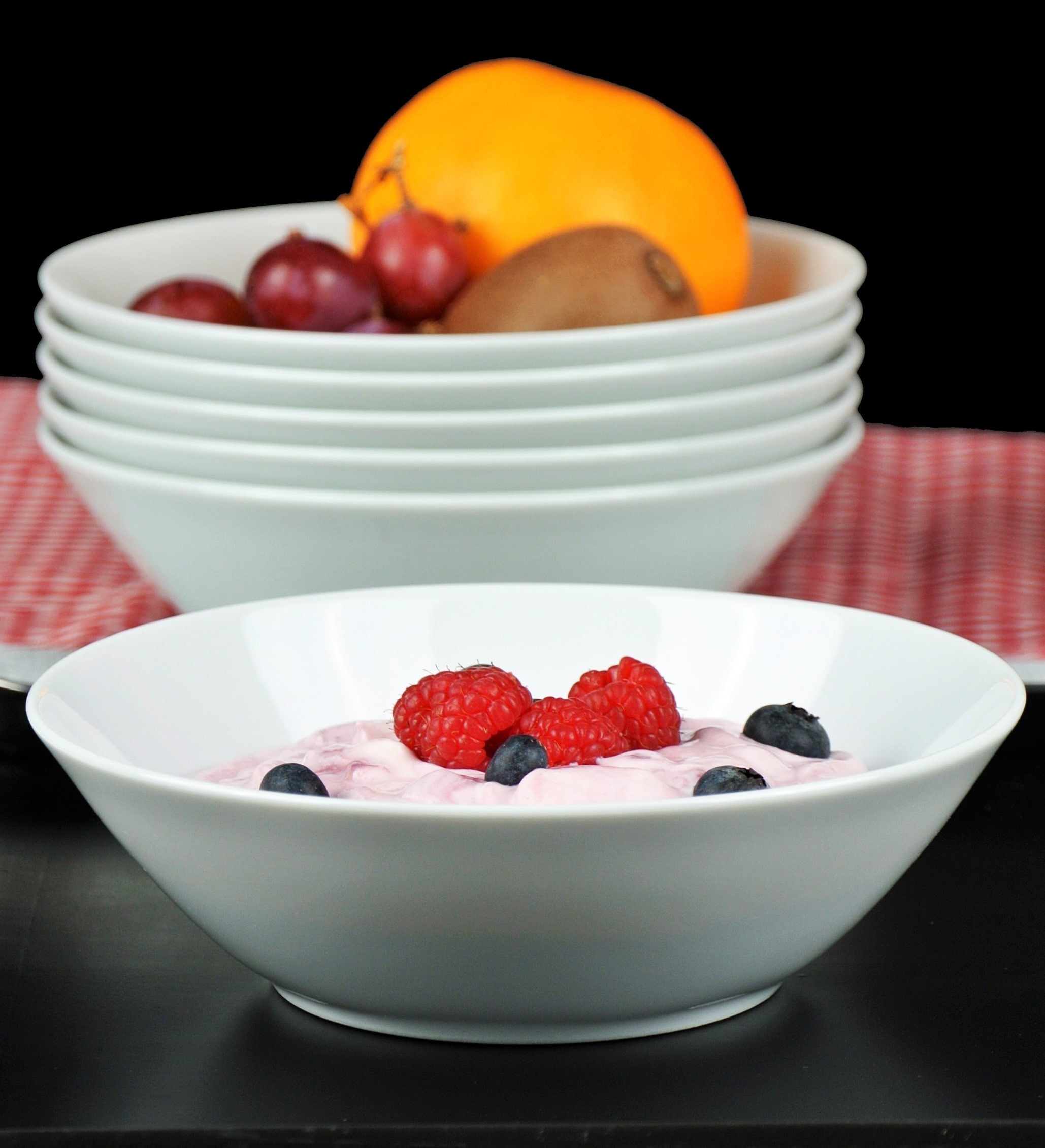 Retsch Arzberg Schale »Schälchen HEIKE WEISS 13 cm, Set 6-tlg. für 6 Personen, rund Porzellan« 6 Stk. aus Porzellan 6 Schälchen für alle Gelegenheiten, universell einsetzbar