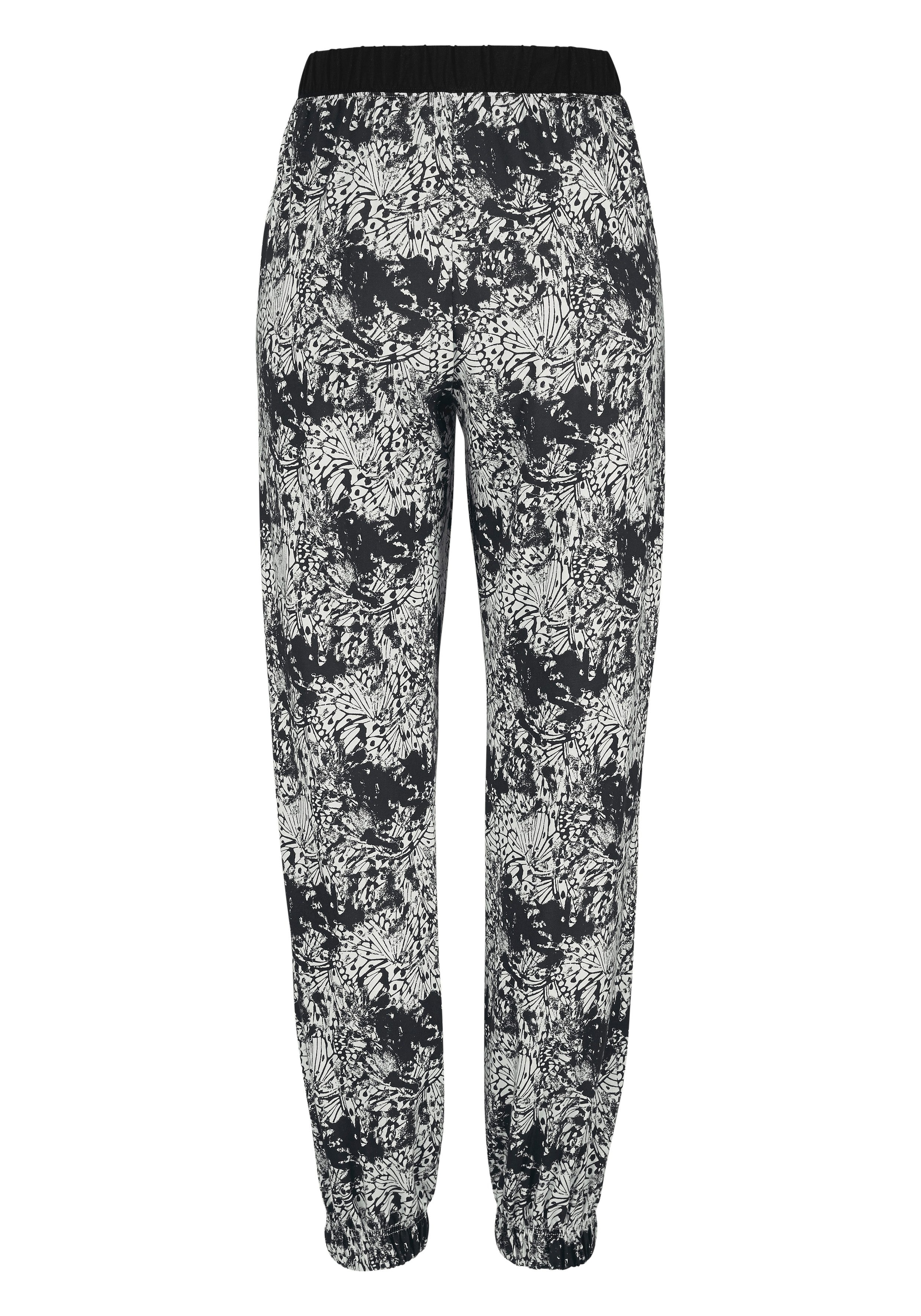 Buffalo Pyjama, (2 tlg., Hose mit Online 1 Shop gemusterte im Stück), OTTO Eingrifftaschen