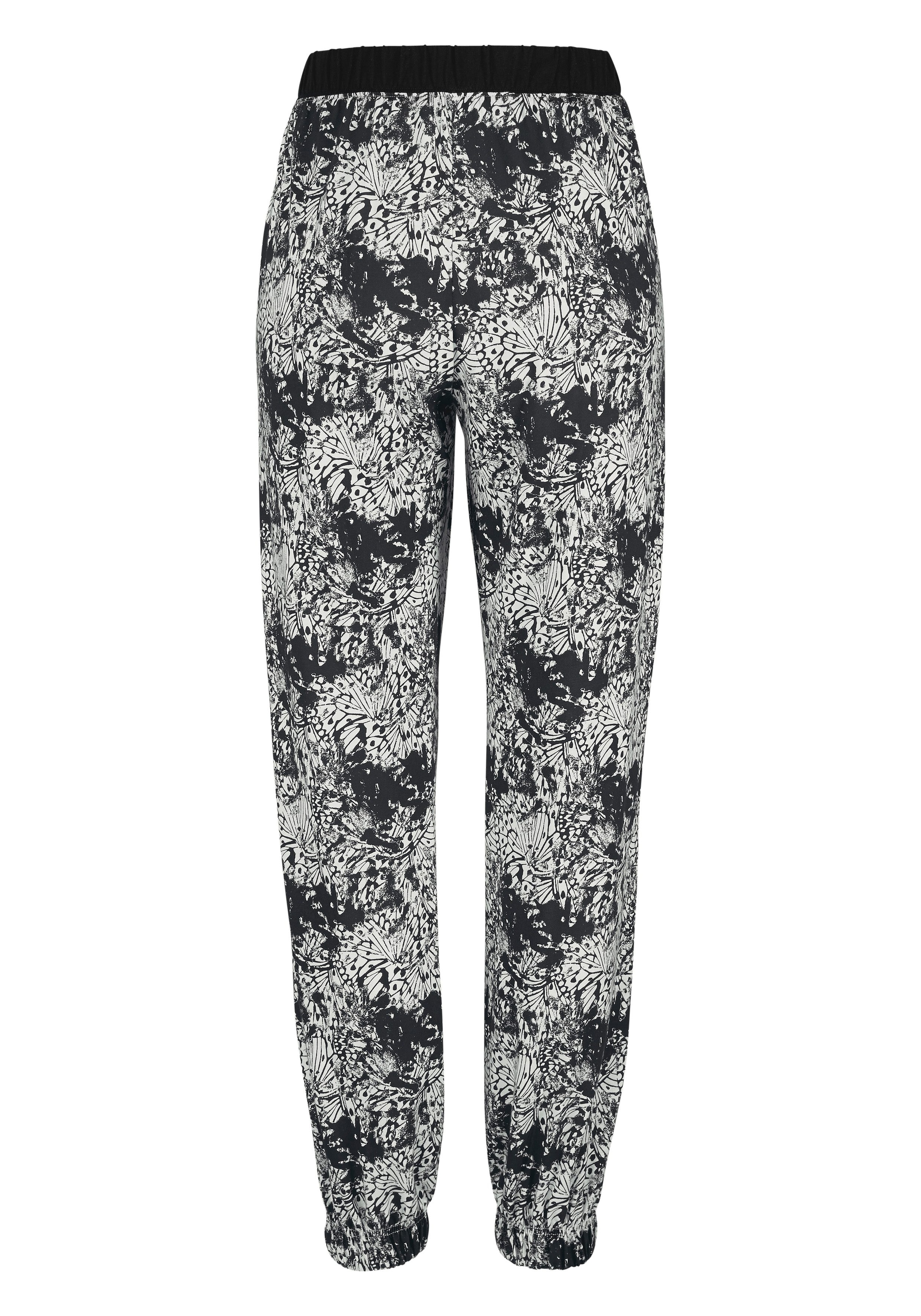 Buffalo Pyjama, (2 tlg., 1 Hose Eingrifftaschen mit im Online Shop gemusterte OTTO Stück)