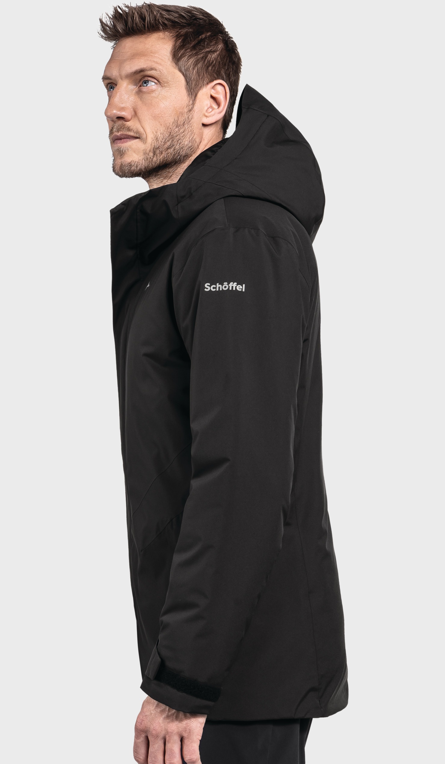 Schöffel Langjacke »Parka Style Froda MNS« mit Kapuze