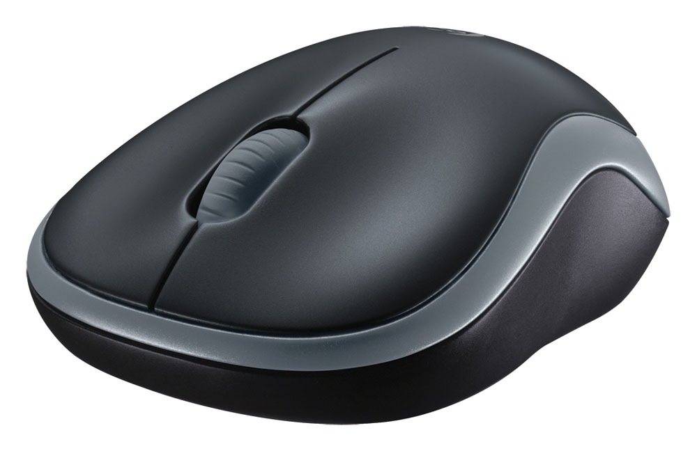 Logitech Maus »M185 - SWIFT GREY - EWR2«, kabellos