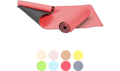 Yogamatte »Fitnessmatte 180 x 60 cm«