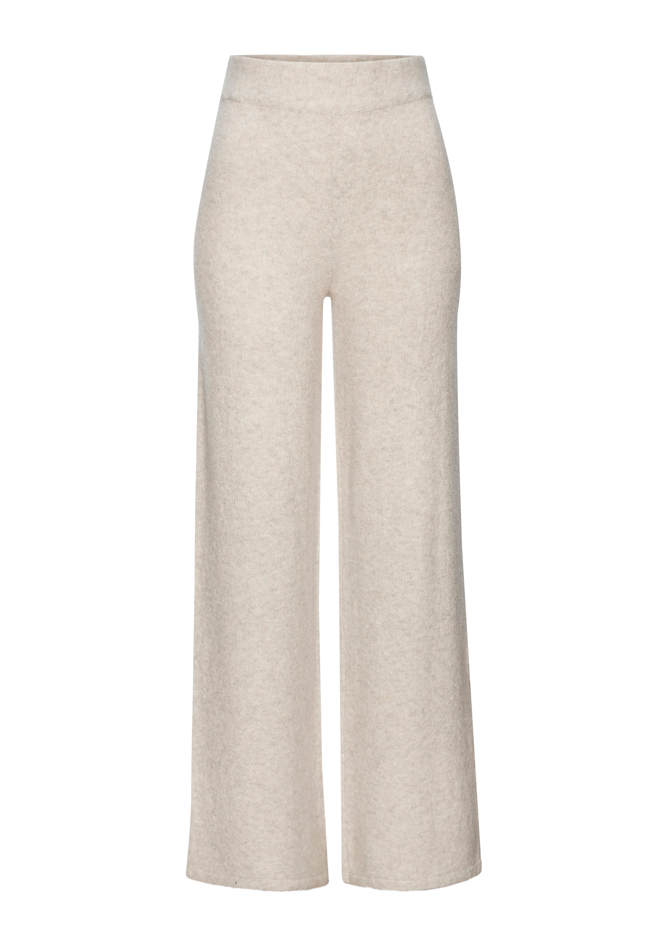 LASCANA Loungehose »- Relaxhose - Strickhose - Homewearhose«  mit weitem Bein, Home- und Loungewear