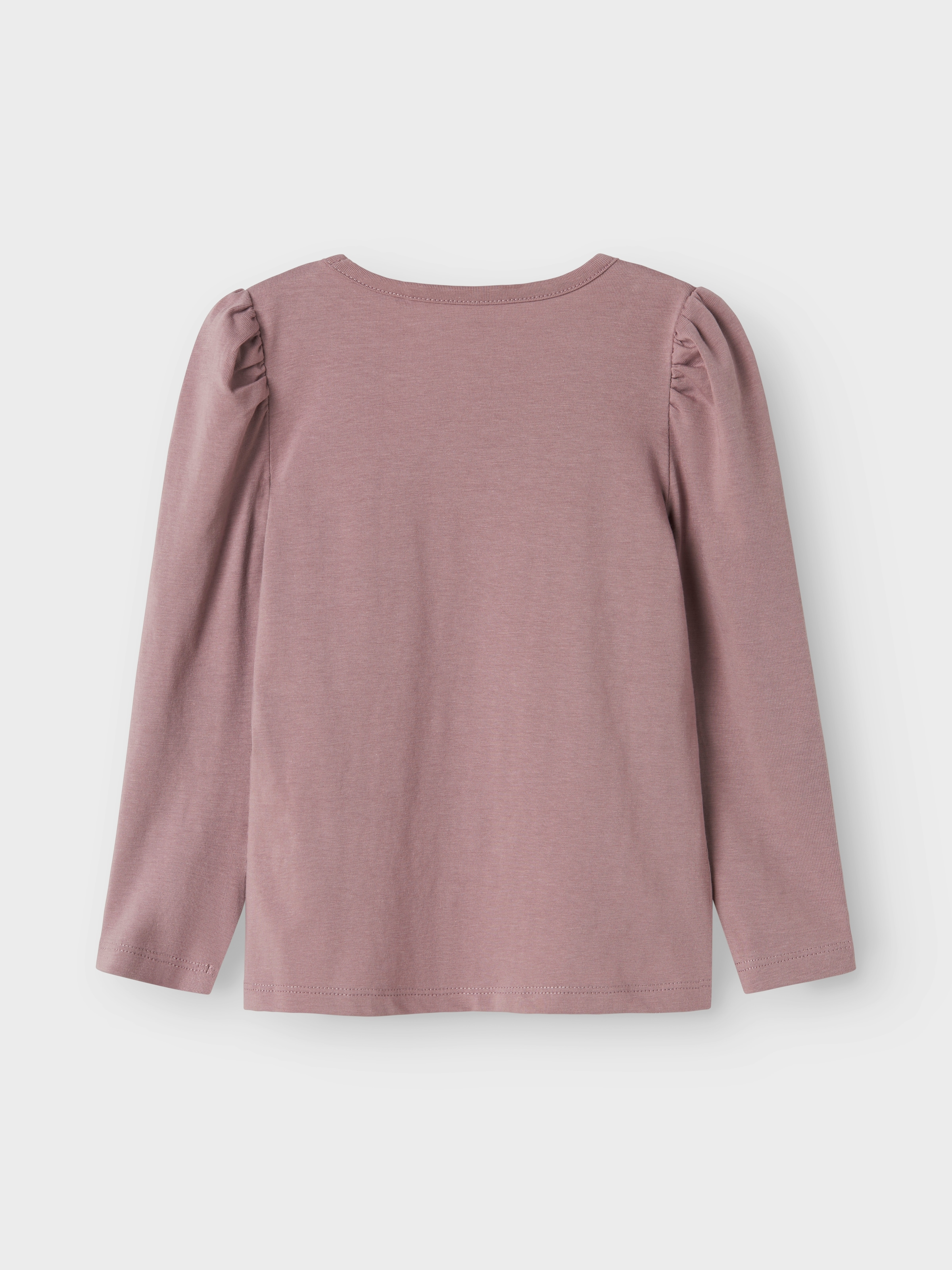 Name It Langarmshirt »NMFARIA BLUEY LS TOP NOOS SKY«, mit großem Frontmotiv