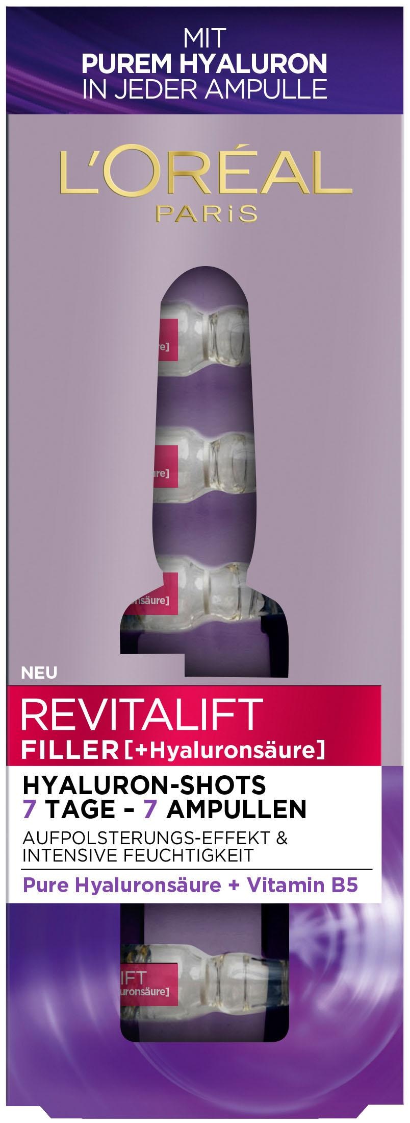 Gesichtsserum »Revitalift Filler Hyaluron-Shots«, (7 tlg.)