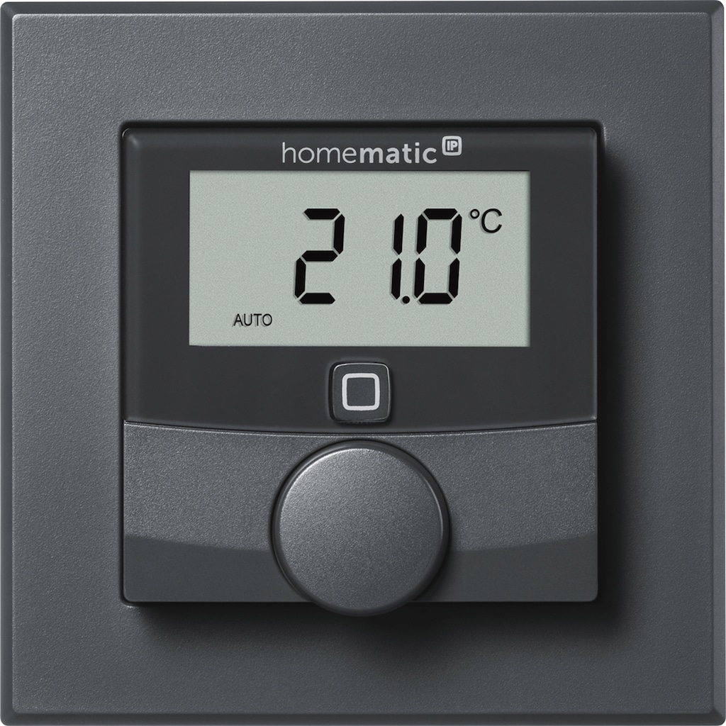 Homematic IP Smart-Home-Steuerelement »Wandthermostat mit Luftfeuchtigkeitssensor«