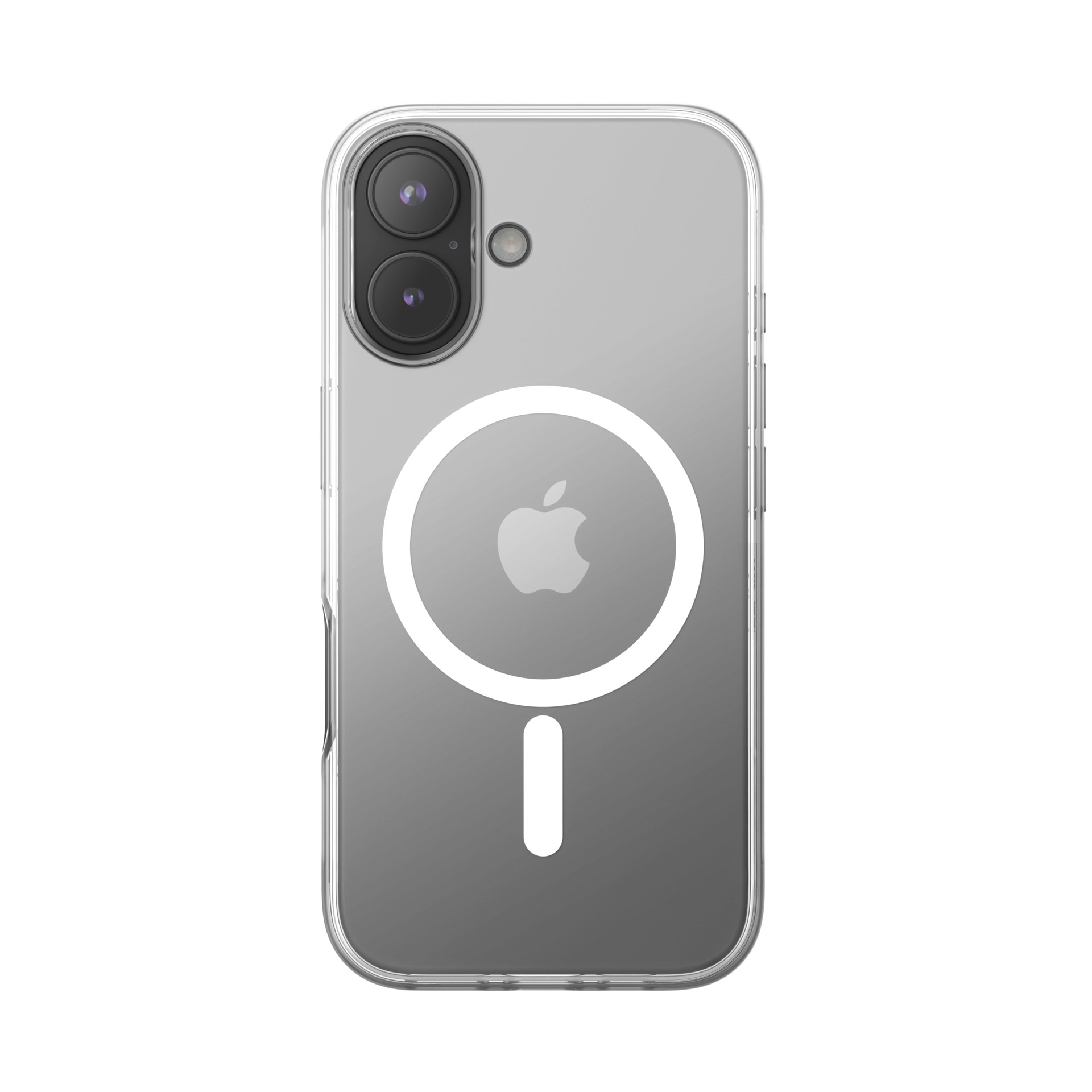 Belkin Handyhülle »SheerForce magnetisches Case für Apple iPhone 16«, iPhone 16, Backcover, Schutzhülle, Handyschutzhülle, Case, Schutzcase, stoßfest