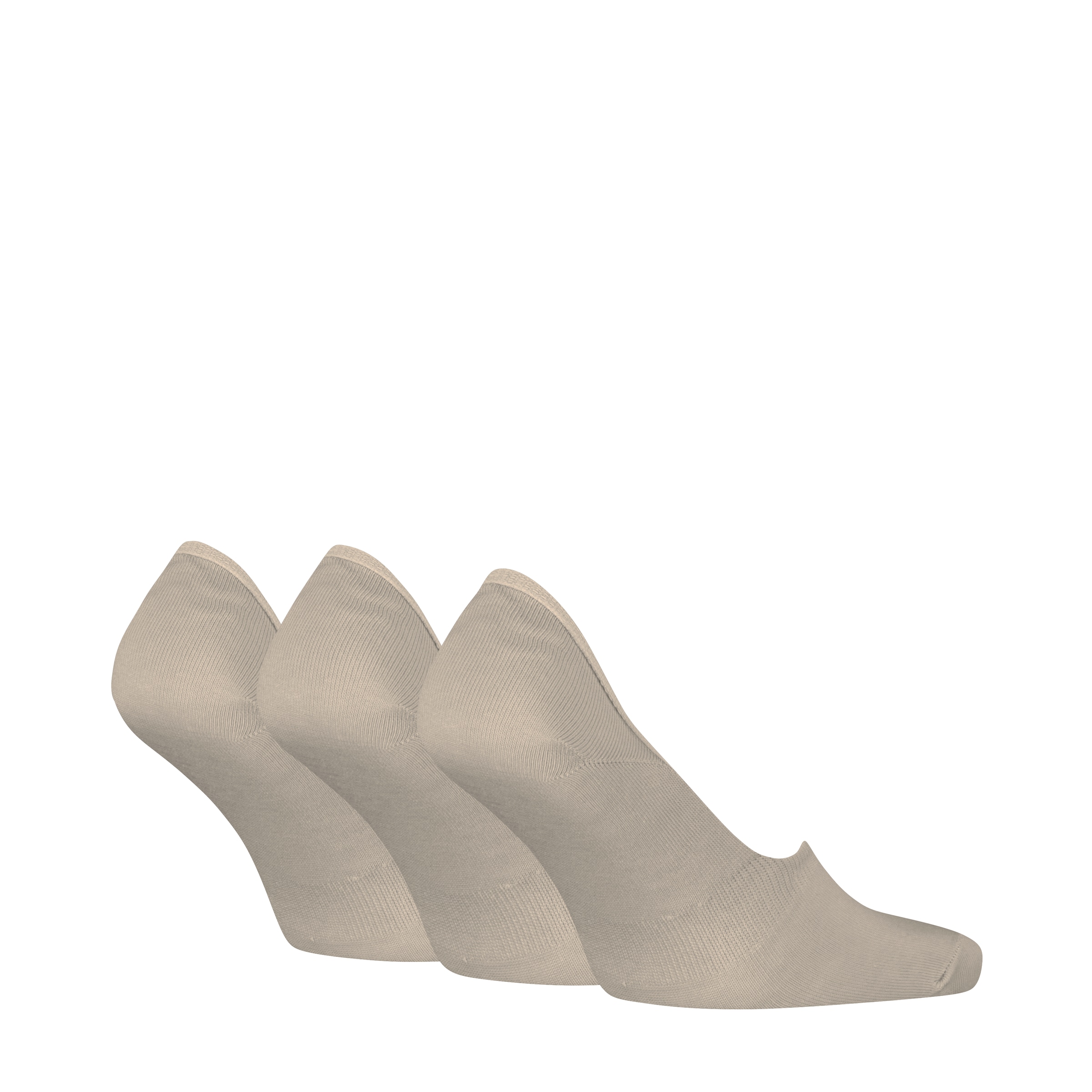 Calvin Klein Füßlinge »CK MEN FOOTIE MC« 3 Paar,  Antirutsch Noppen im Fersenbereich