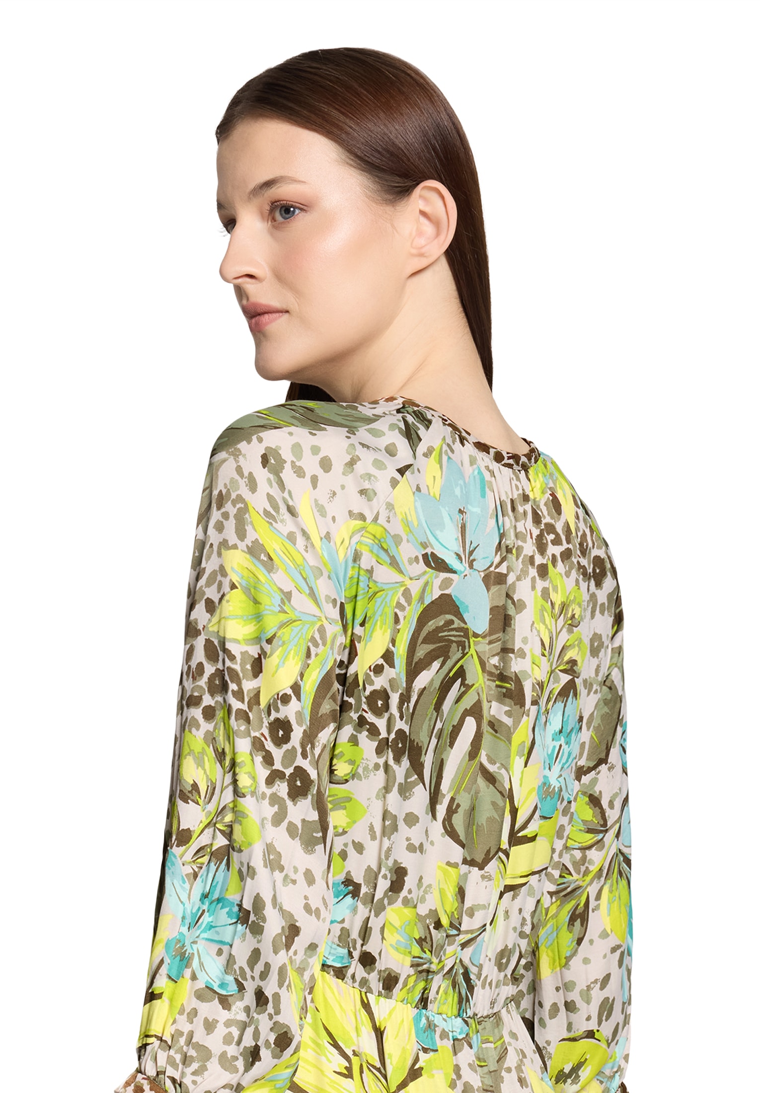 Betty Barclay Sommerkleid »Sommerkleid mit Rundhalsausschnitt«