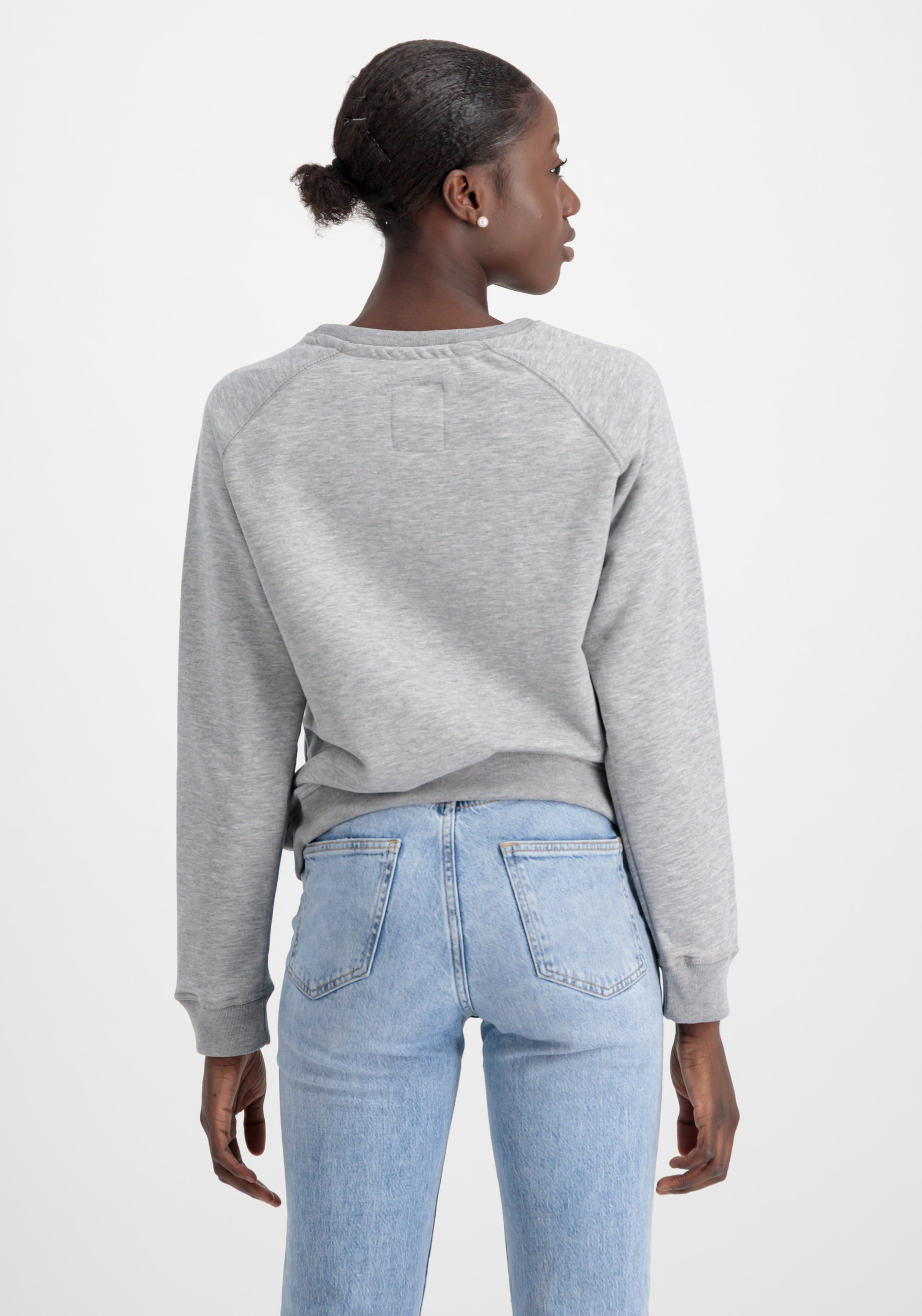 Alpha Industries Sweater »Alpha bei Sweater Women Wmn« OTTO kaufen New Sweatshirts online Basic - Industries