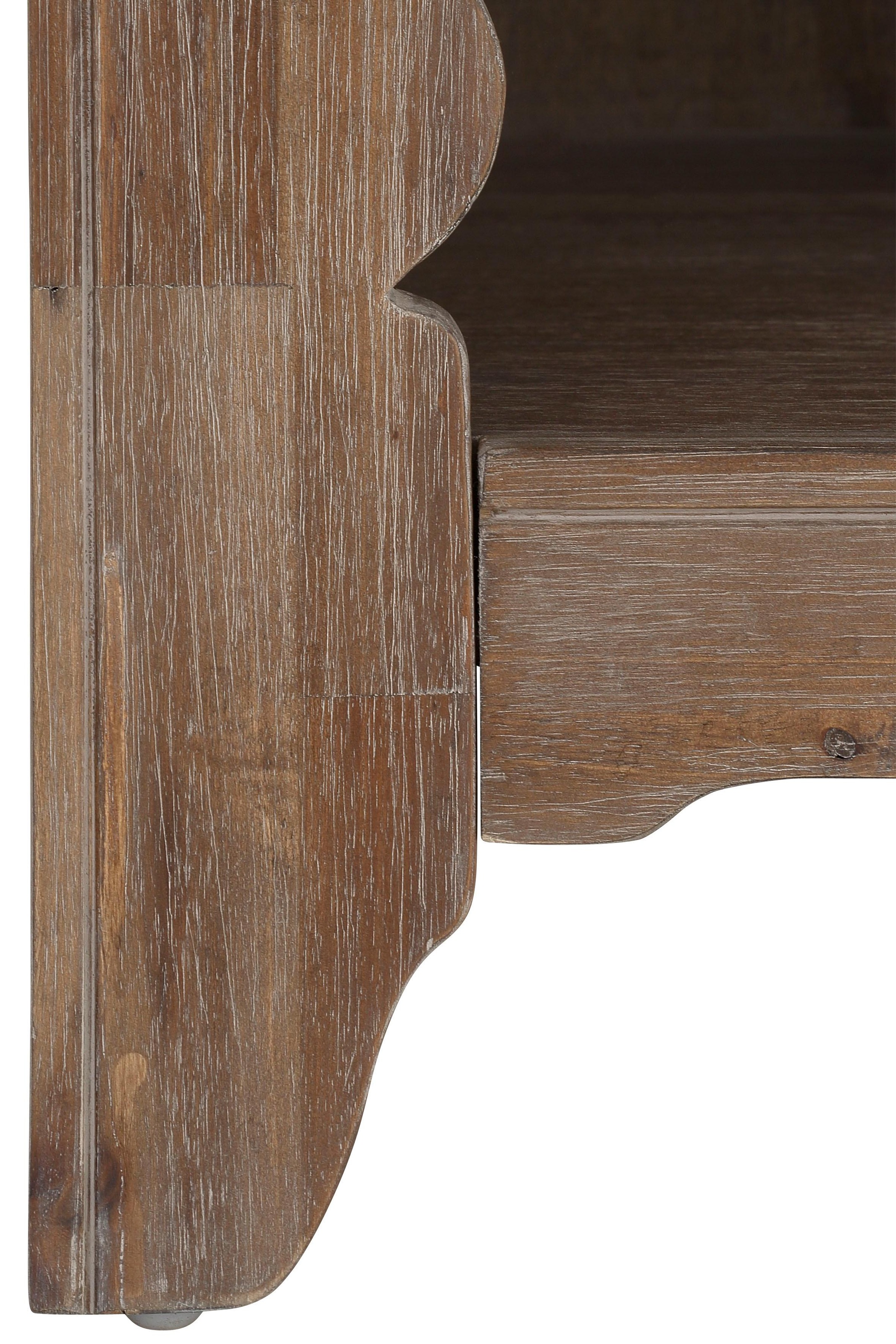 Home affaire Sideboard »Magnolia«, im rustikalem Flair, aus massivem Akazienholz