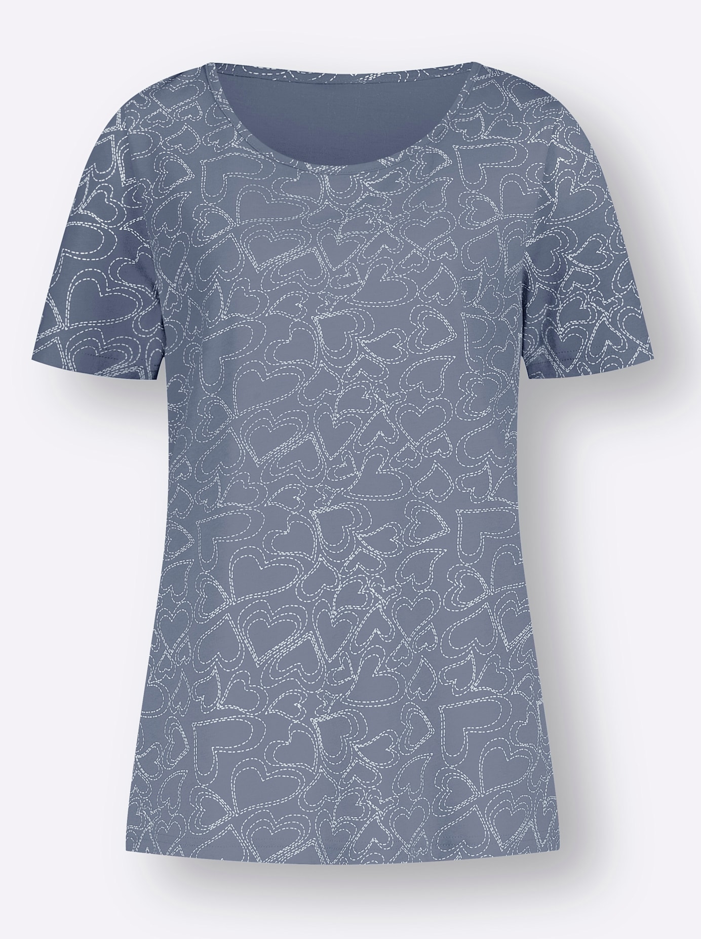Classic Basics T-Shirt »Druck-Shirt«, (1 tlg.)