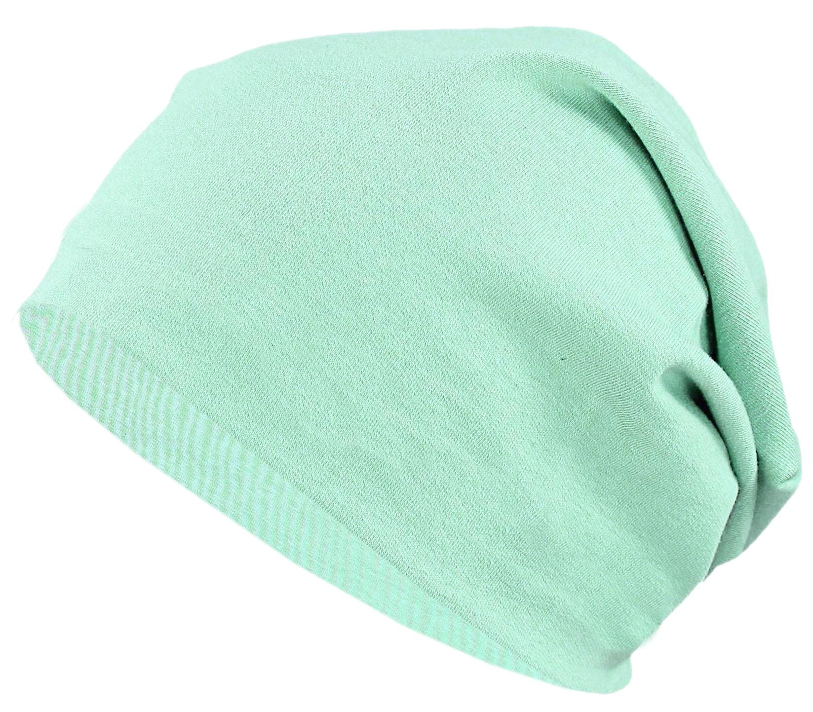 TupTam Beanie »Mütze Unisex Kinder Beanie Mütze Schlauchschal Set«