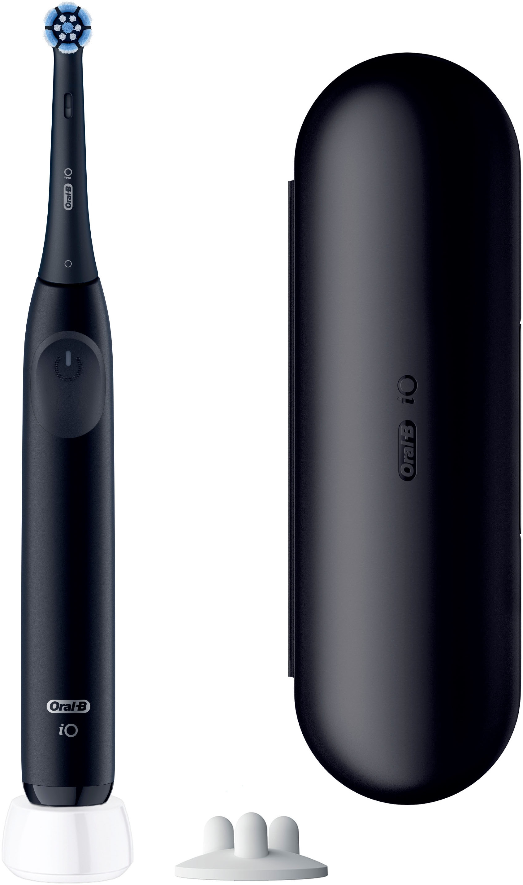 Oral-B Elektrische Zahnbürste »iO Series 2« 1 Stk. Aufsteckbürsten für die sanfte Reinigung, Reise-Etui, Aufsteckbürstenhalter
