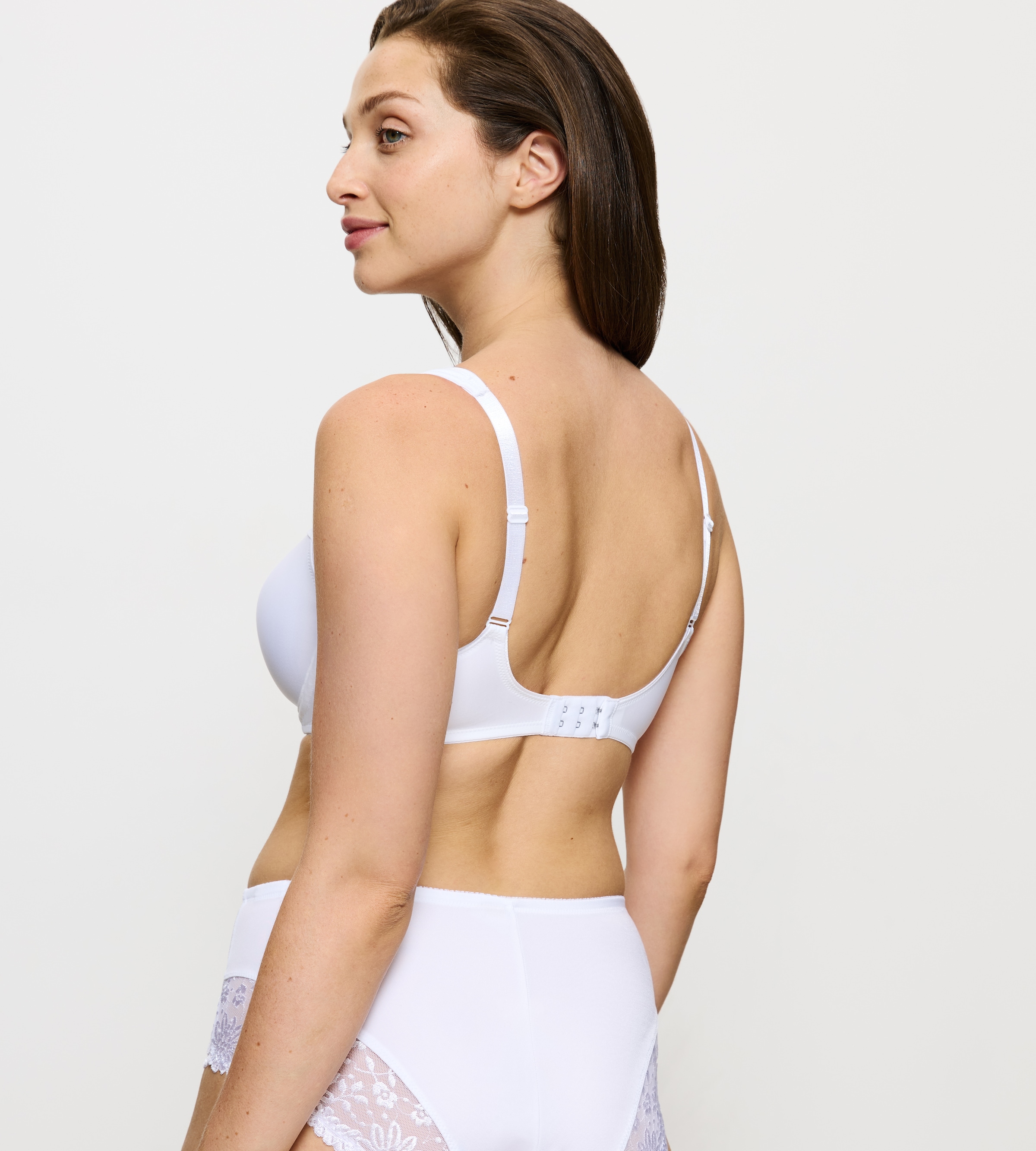 Triumph Minimizer-BH »Modern Soft+Cotton« verkleinert die Brust optisch um eine Cup-Größe