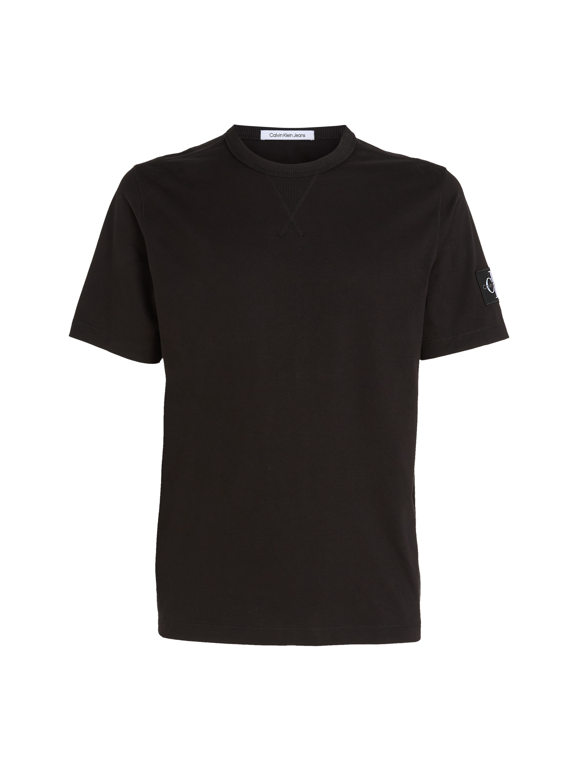 Calvin Klein Jeans T-Shirt »BADGE REGULAR TEE«, mit Logo-Patch