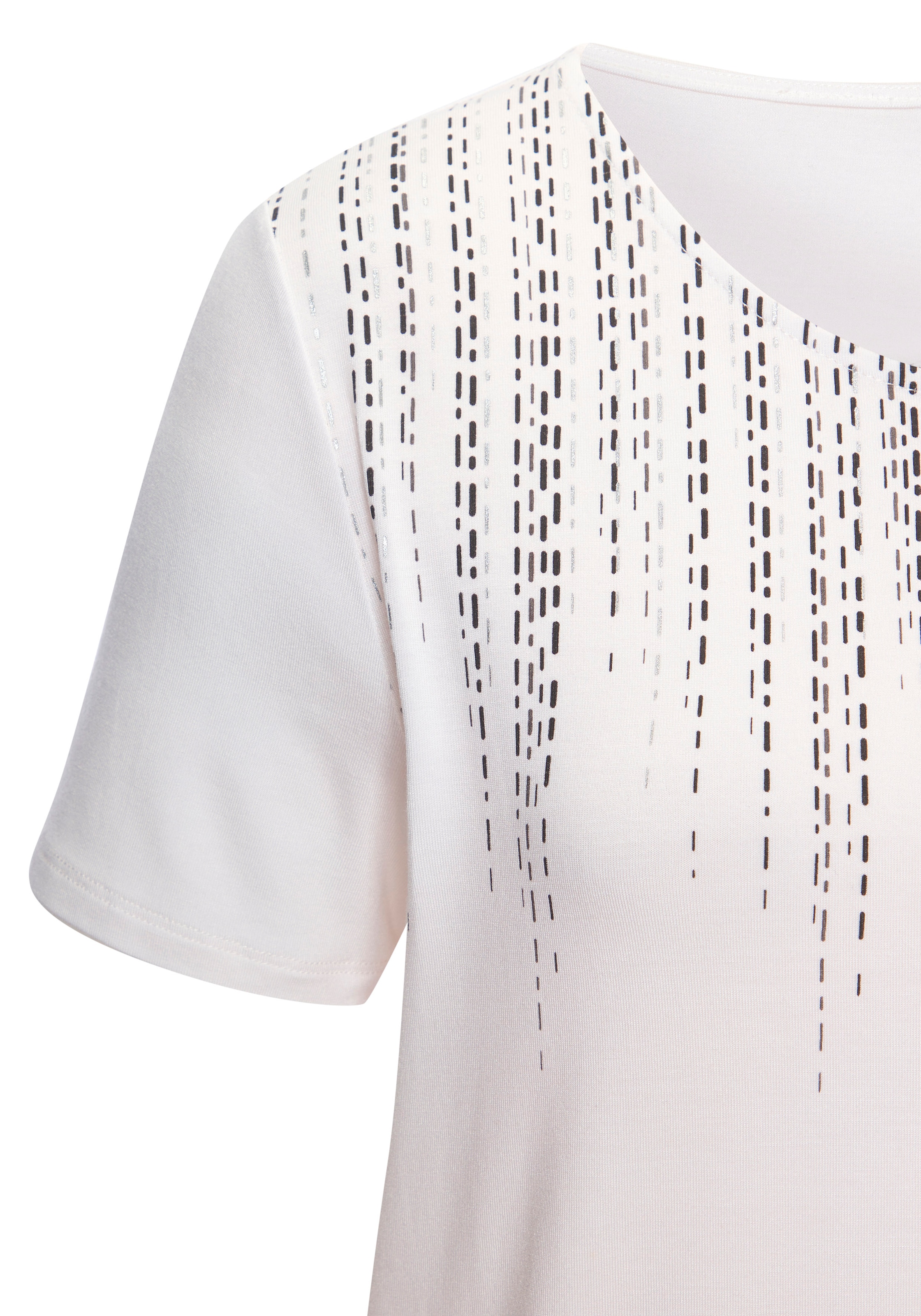 LASCANA T-Shirt »mit modischem Frontprint«, aus weichem Viskose-Stretch