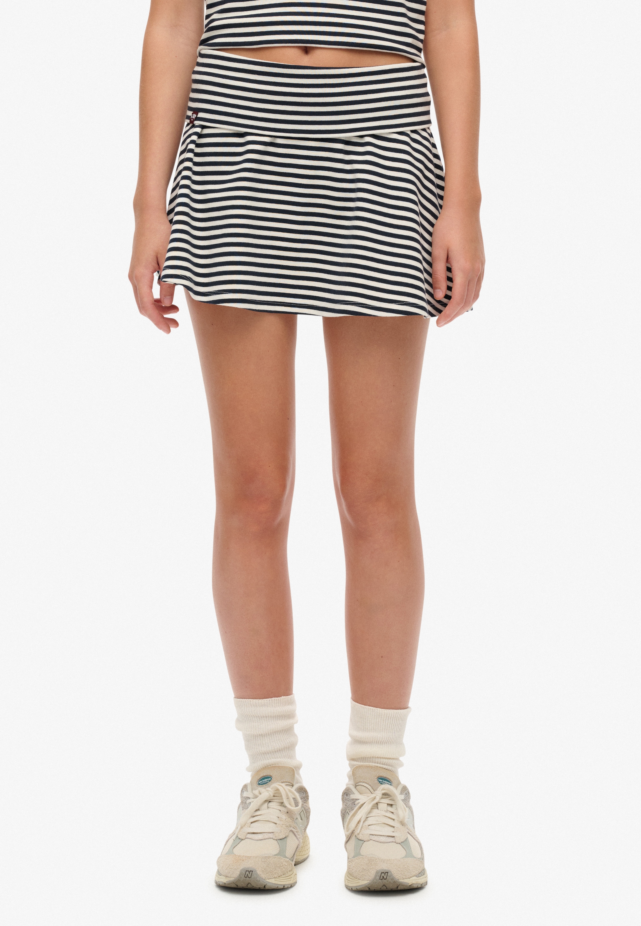 Superdry Minirock »ATH ESS FOLD OVER SKIRT«