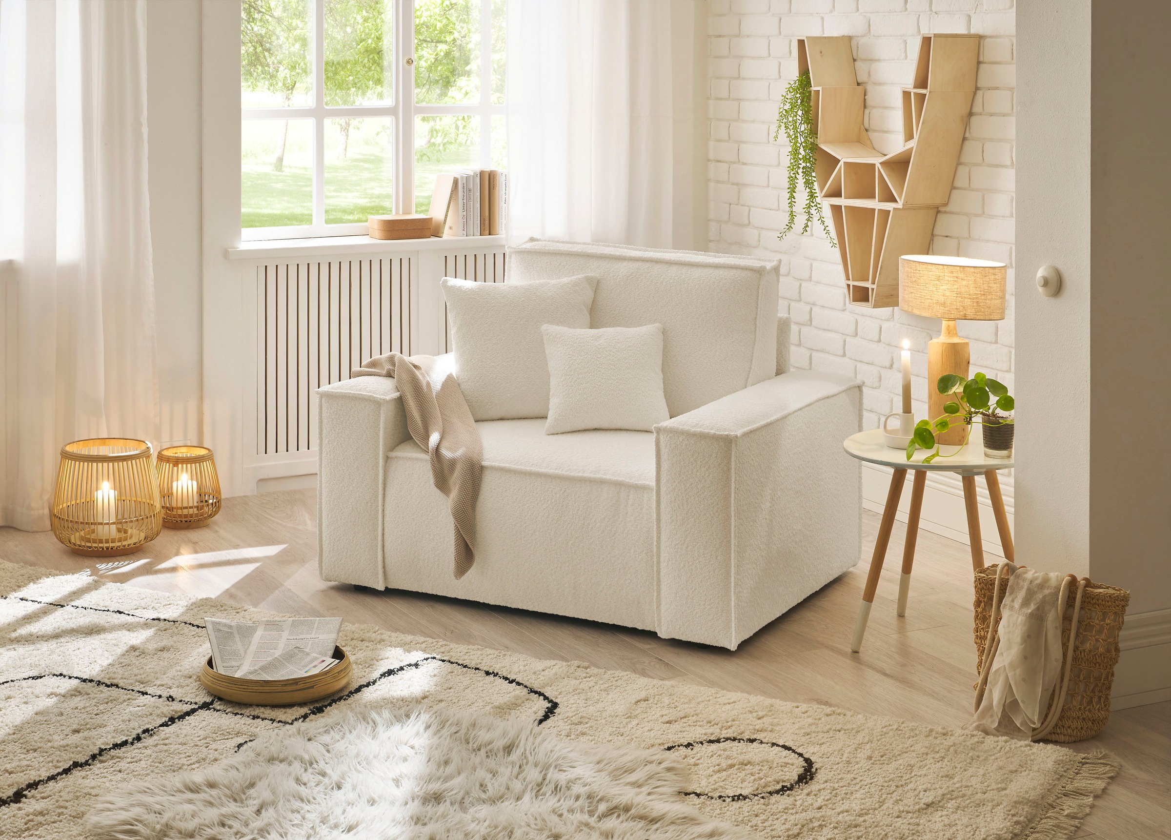 andas Loveseat »Finnley«, (1 St.), passend zur Polster-Serie Finnley