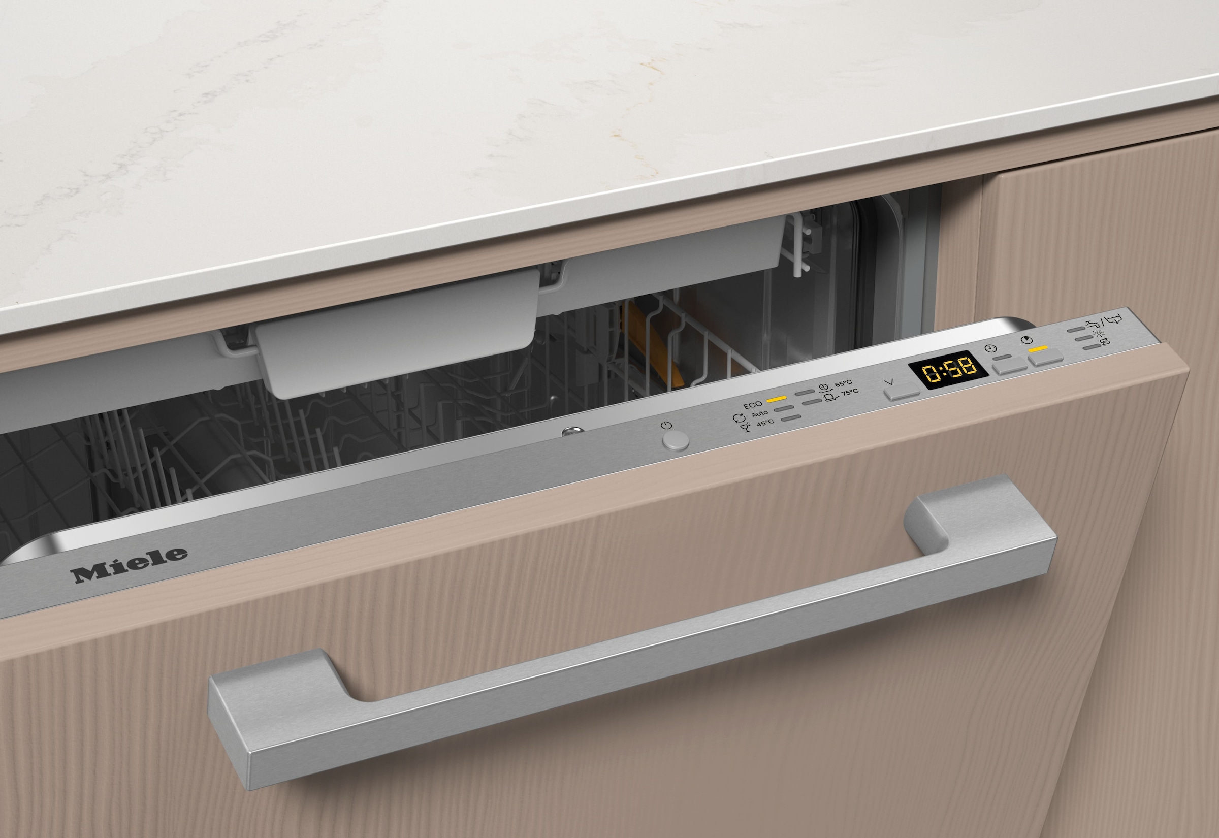 Miele vollintegrierbarer Geschirrspüler »G 5656 SCVi XXL Active Edelstahl«, 14 Maßgedecke