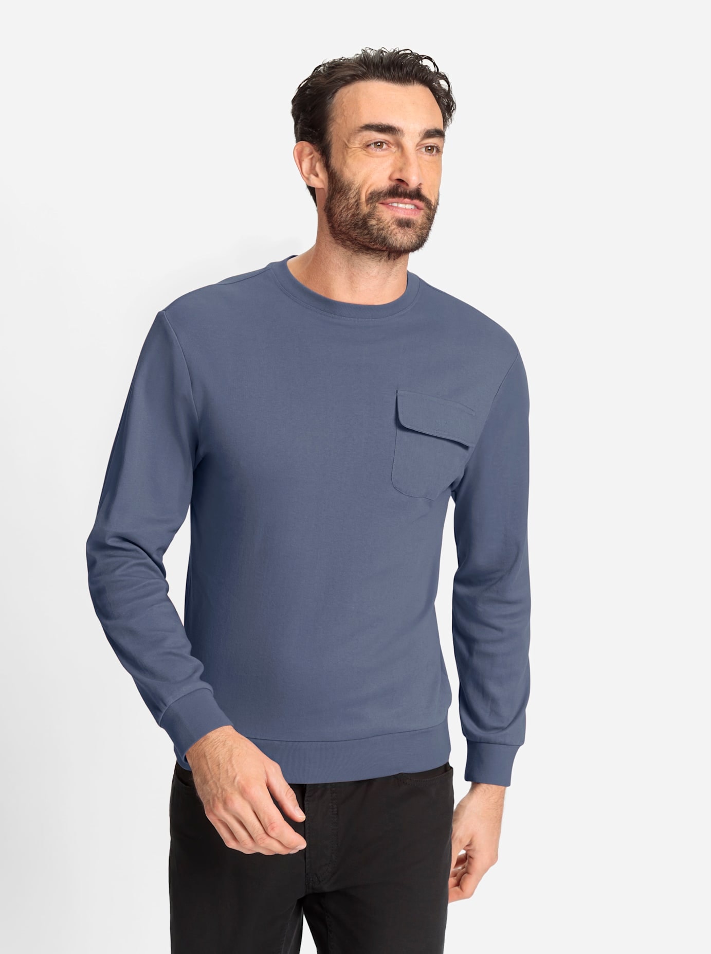 Catamaran Rundhalsshirt »Langarm-Shirt«, (1 tlg.)