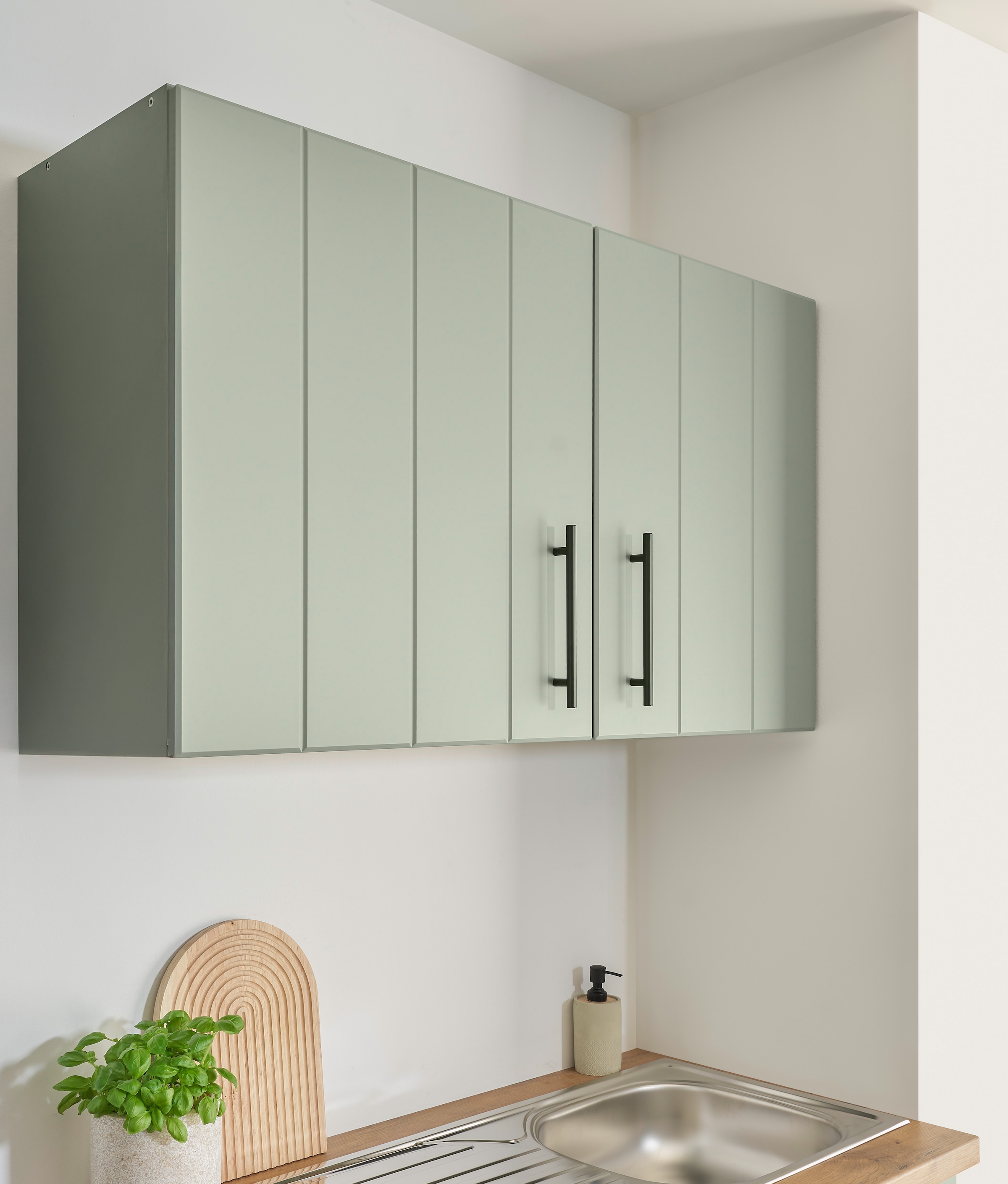 RESPEKTA Küche »Anton« Breite 310 cm, 90 cm Arbeitshöhe, wahlweise mit und ohne E-Geräte