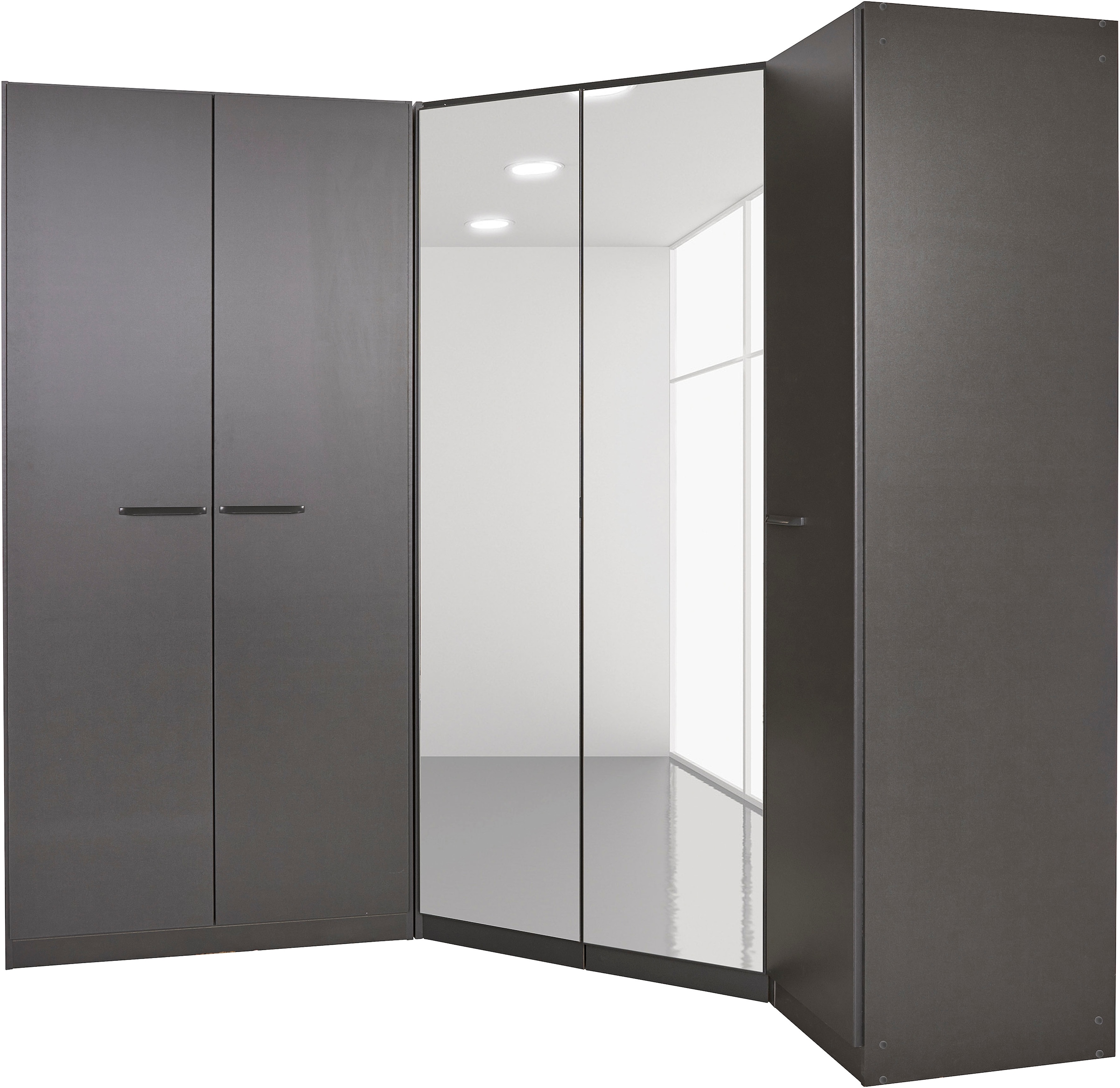 INOSIGN BY RAUCH Schrank-Set »Kleiderschrank Schrank Garderobe Wäscheschrank VANDOR«, 5-türig mit viel Stauraum, Schränke einzeln stellbar MADE IN GERMANY