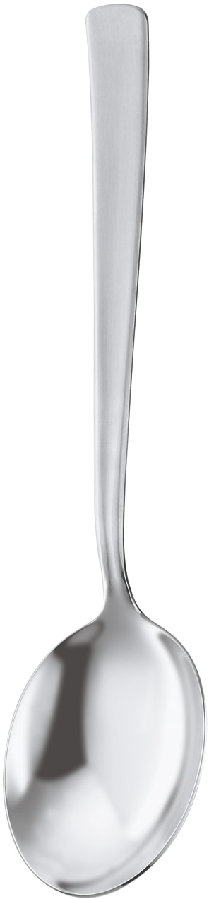 Rösle Schöpflöffel »VS 600« Gemüselöffel aus Edelstahl 18/10, spülmaschinengeeignet in silberfarben