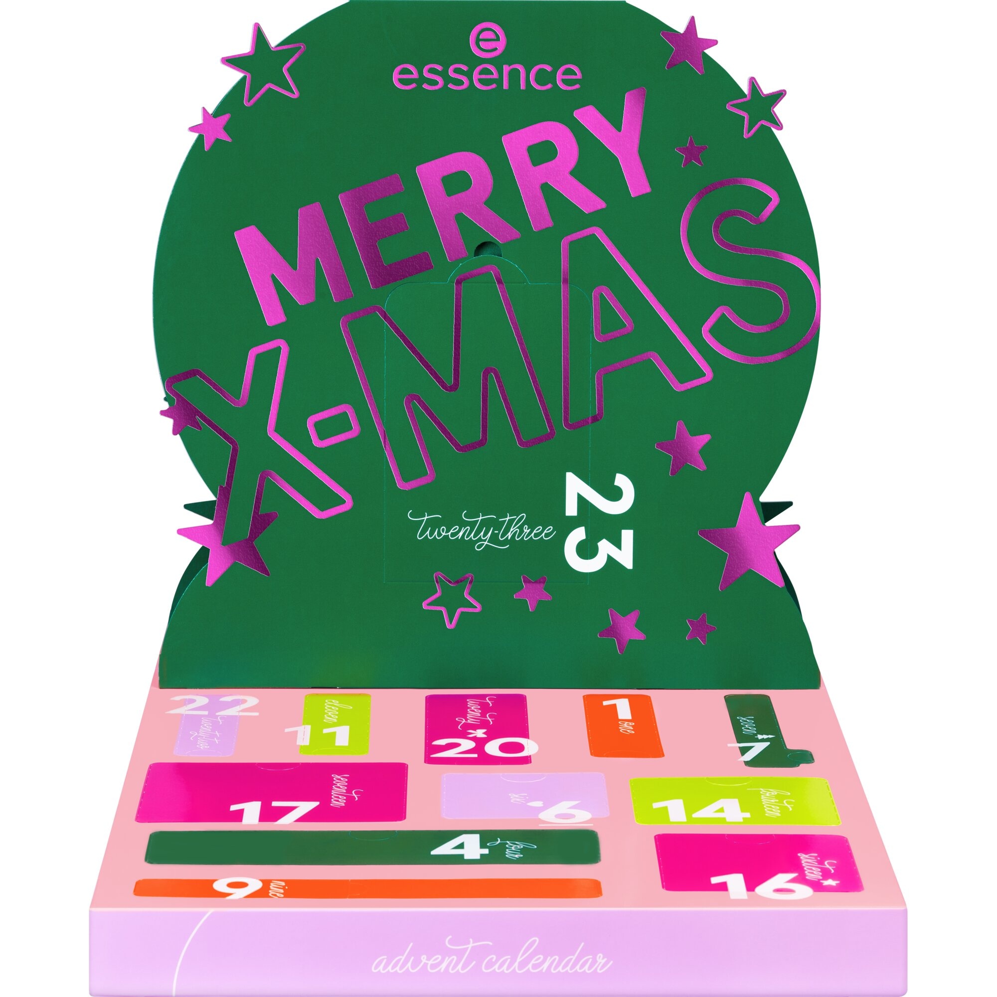 Essence Kosmetik-Adventskalender »little X-MAS WONDER advent calendar«, ab 14 Jahren