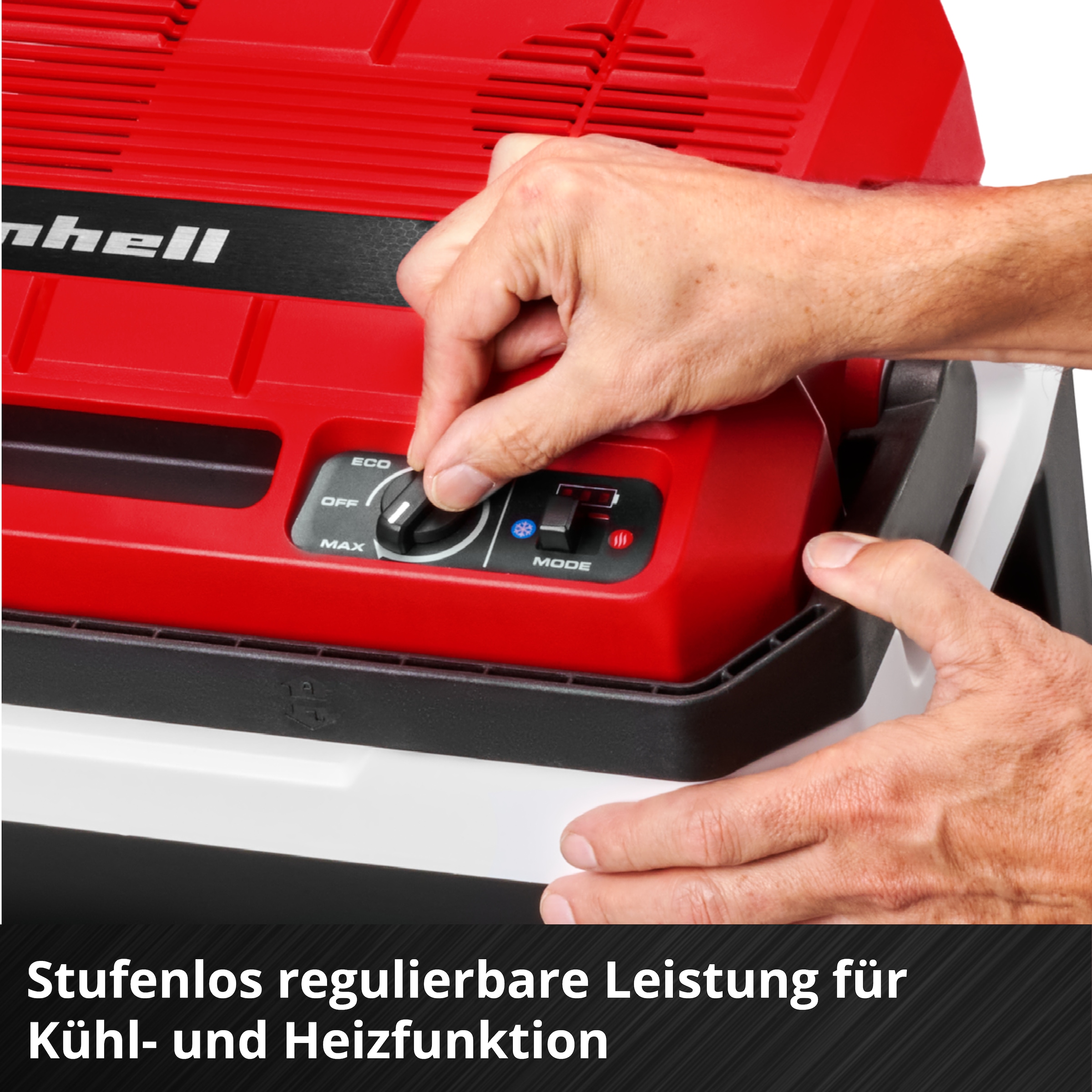 Einhell Kühlbox »Einhell Akku-Kühlbox TE-COL 18/27 + GC-EF 18/110«