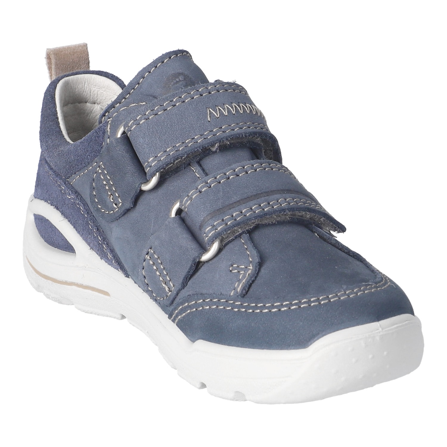 Ricosta Sneaker »June«  Halbschuh mit Klett, Größenschablone zum Download, WMS: weit