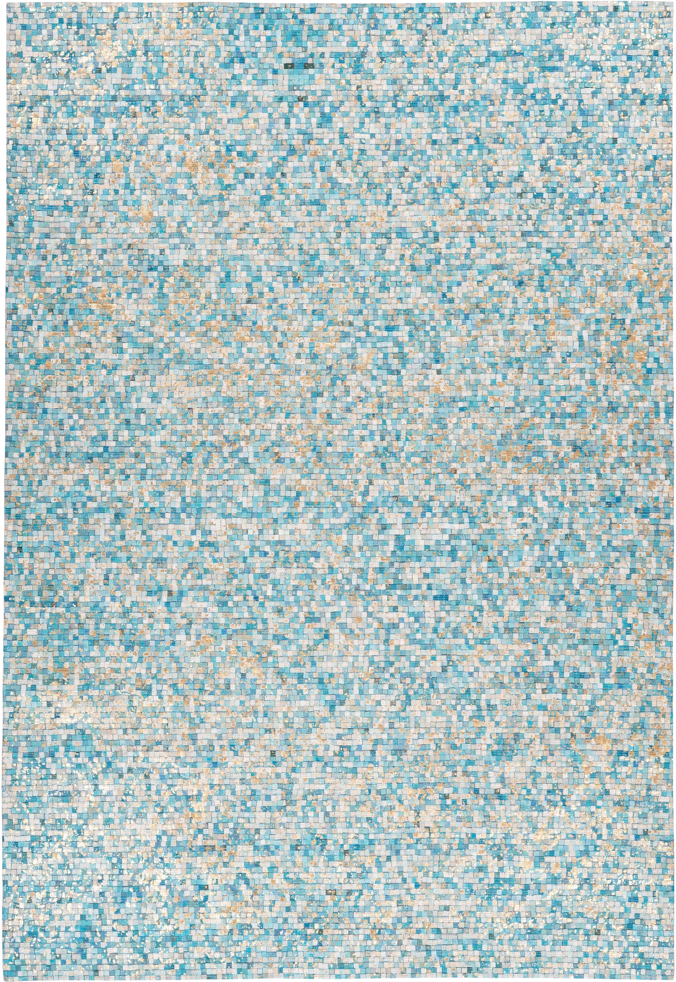 calo-deluxe Fellteppich »Vezzana 615«, rechteckig, 5 mm Höhe, echtes Rinderfell, Wohnzimmer