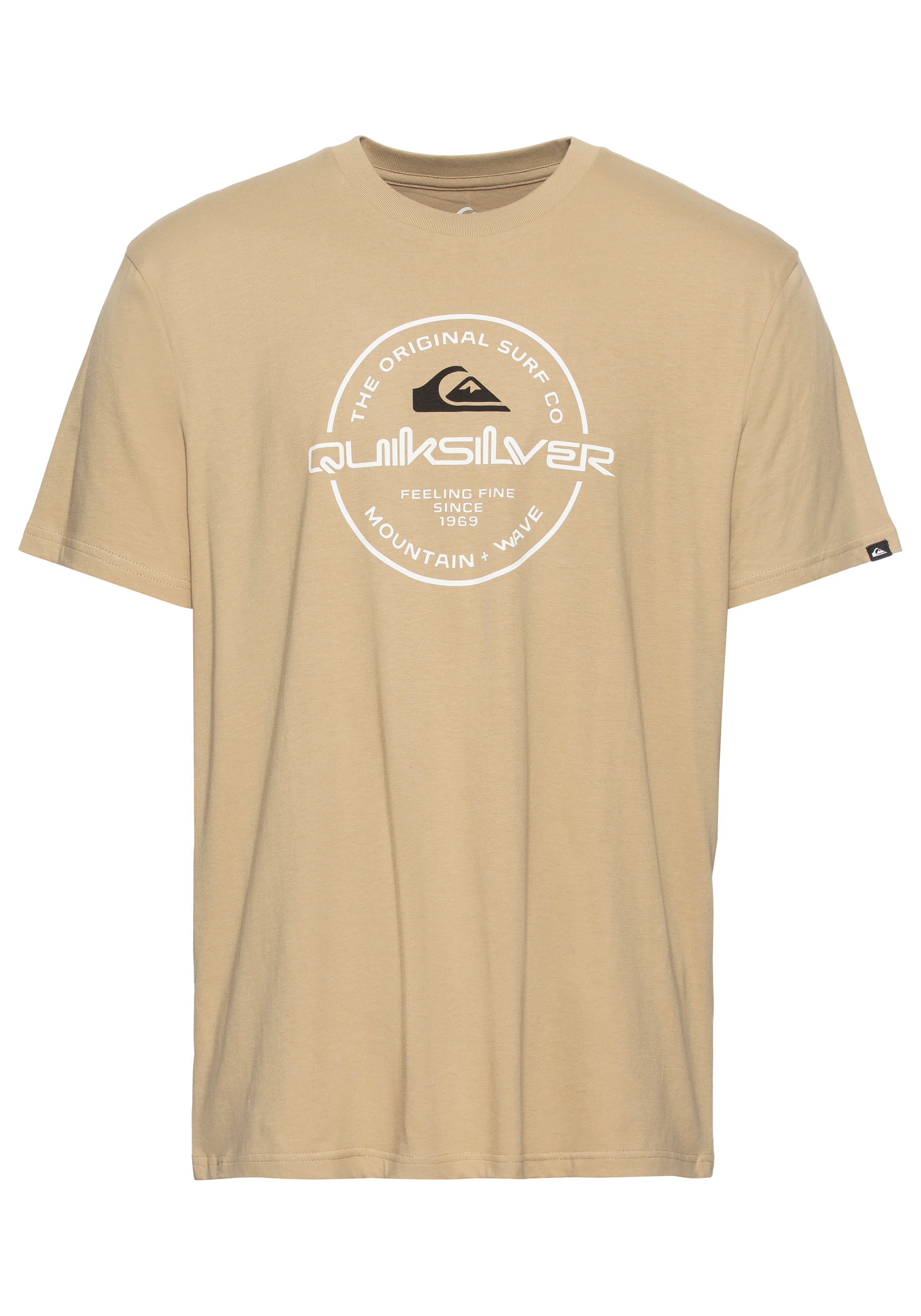 Quiksilver T-Shirt »CIRCLE CORNER SHORT SLEEVE TEE PACK YM«