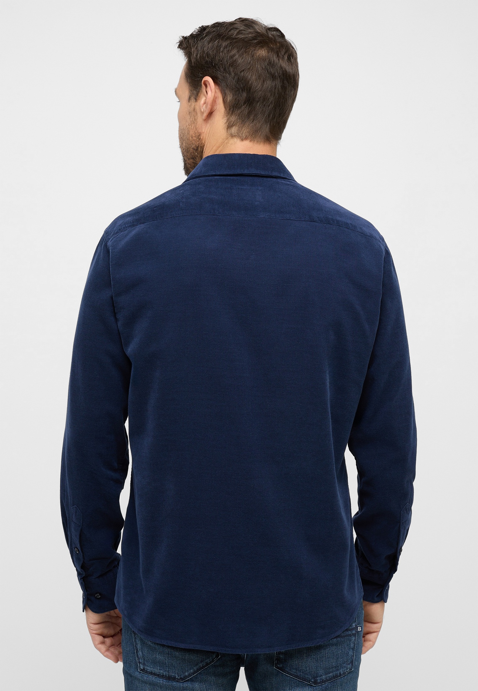 Eterna Langarmhemd »MODERN FIT« EASY IRON (bügelleicht)