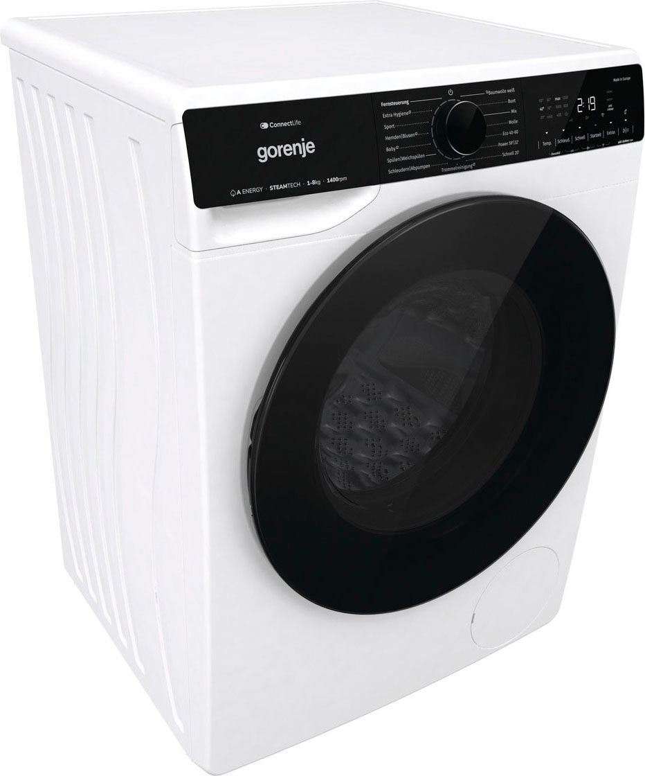 GORENJE Waschmaschine »WPNA 84 ATSWIFI3«, 8 kg, 1400 U/min