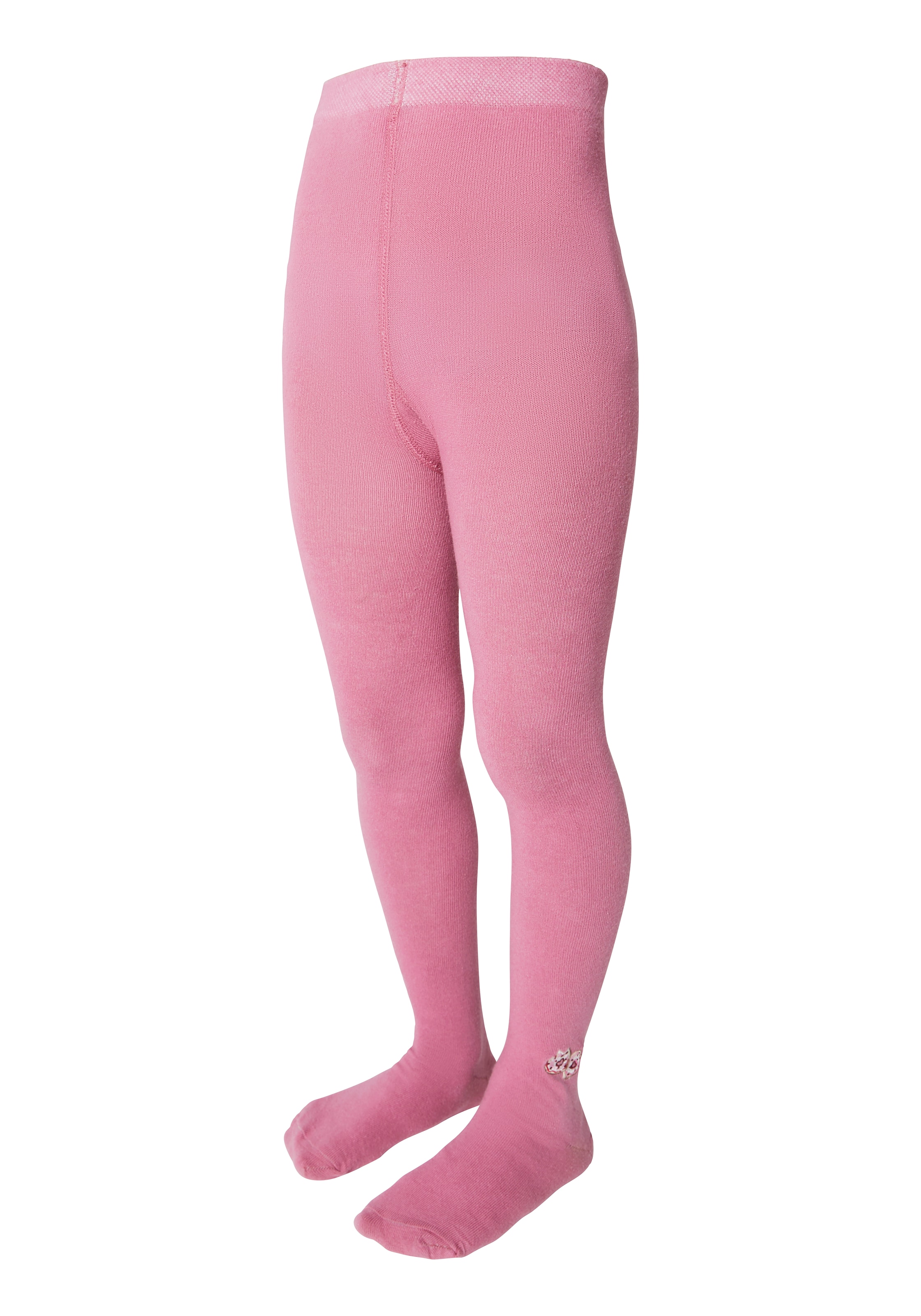 H.I.S Strickstrumpfhose Packung, 3 Stk. tlg. mit kleinen Stickereien