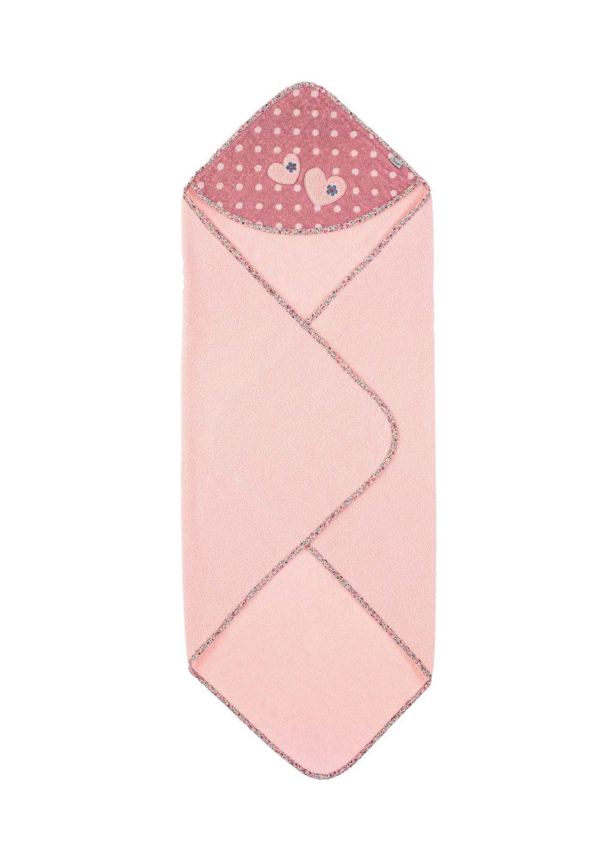 Sterntaler® Kapuzenhandtuch »Kapuzenbadetuch 100 x 100 cm Mabel«