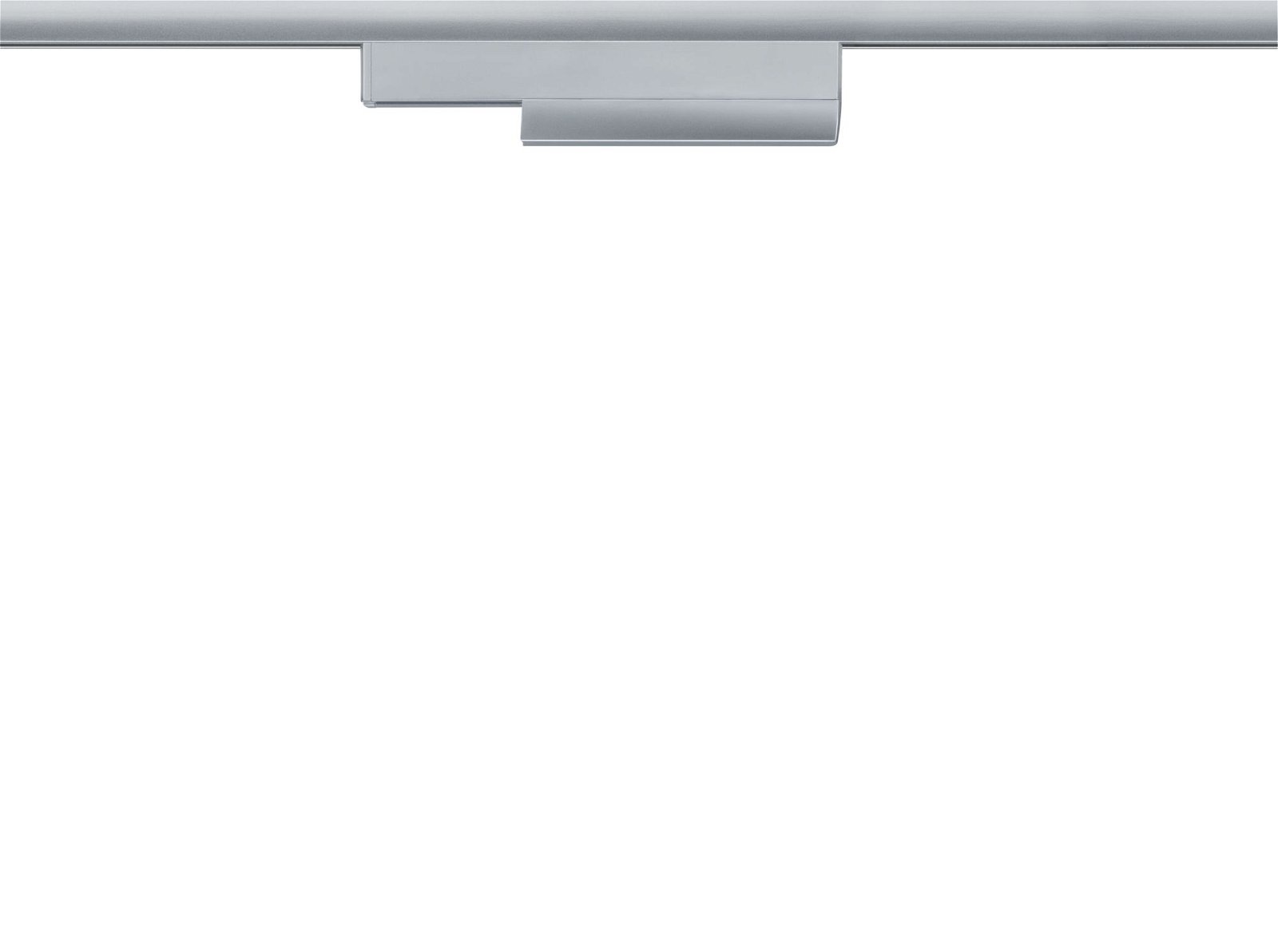 Paulmann Schienensystem-Controller »URail Schienenadapter Smart Home On/Off/Dimm 166x20mm« 1 Stk. tlg. dimmbar, Einzelspot