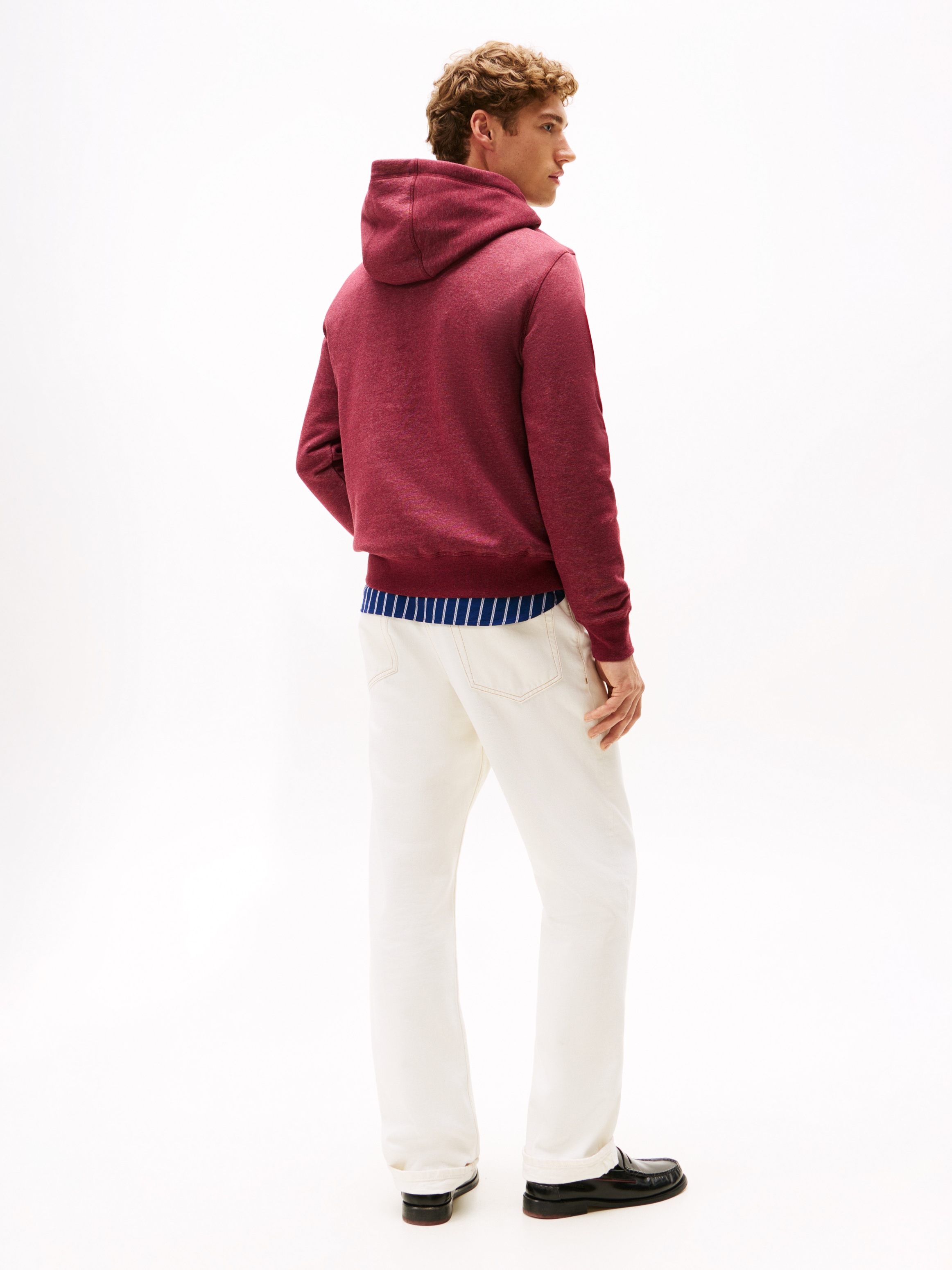 Tommy Hilfiger Kapuzensweatshirt »TOMMY LOGO HOODY«, mit Kapuze und Kängurutasche