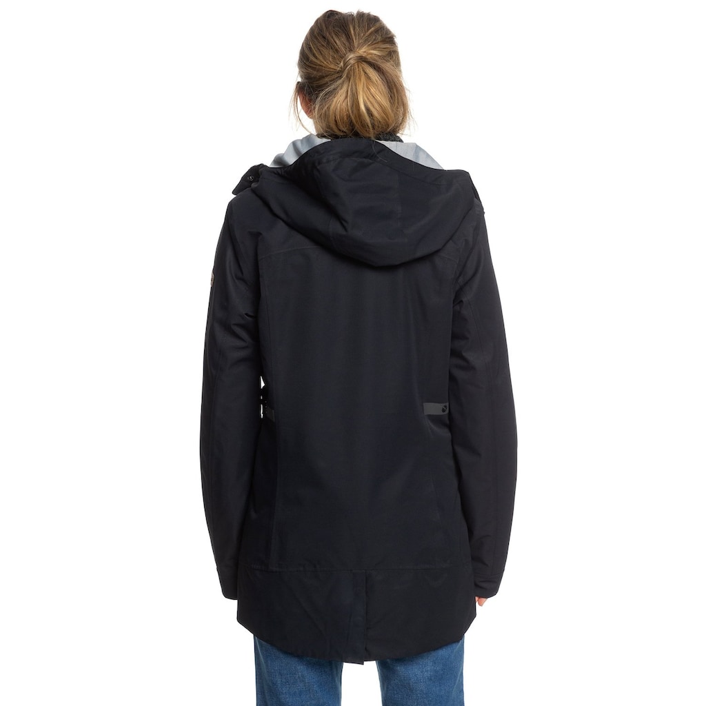 Roxy Winterjacke »Stellar SpinDye®«, mit Kapuze