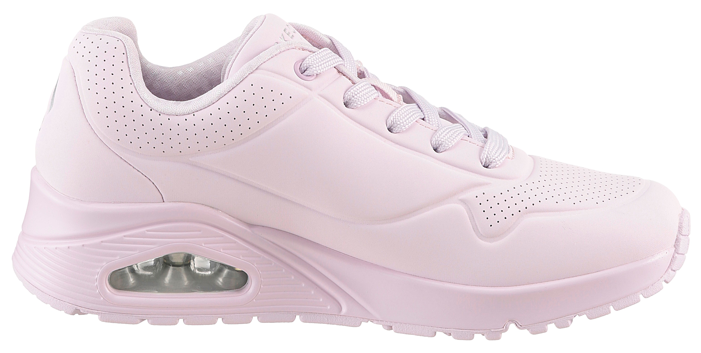 Skechers Sneaker »Street Uno - Stand on Air«, Freizeitschuh, Halbschuh, Schnürschuh mit Memory Foam
